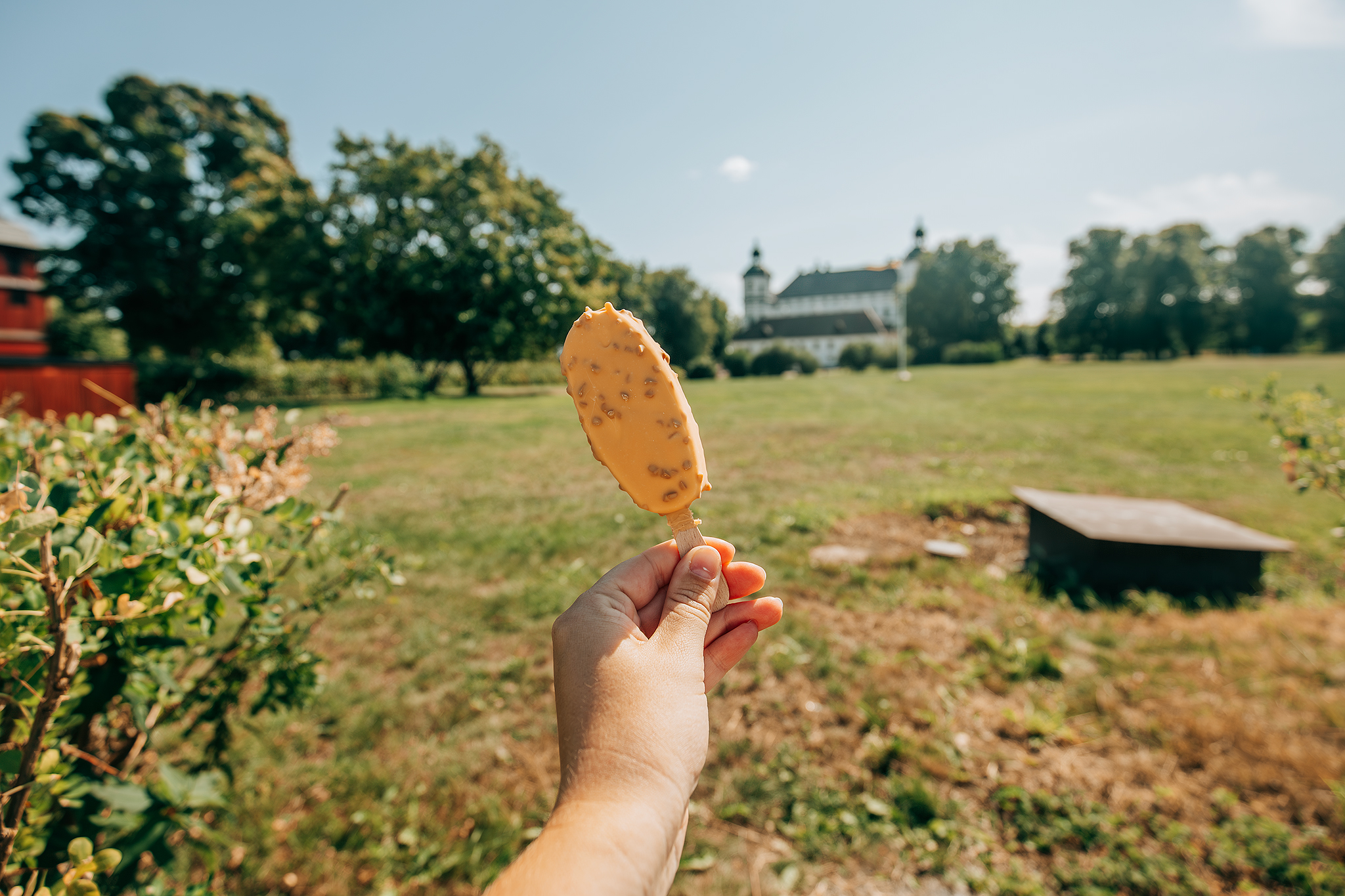 Äppelträdgården vid Skokloster slott​