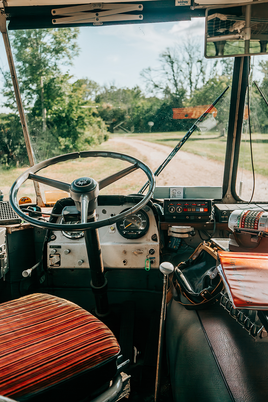 Veterantur med buss från 1968​