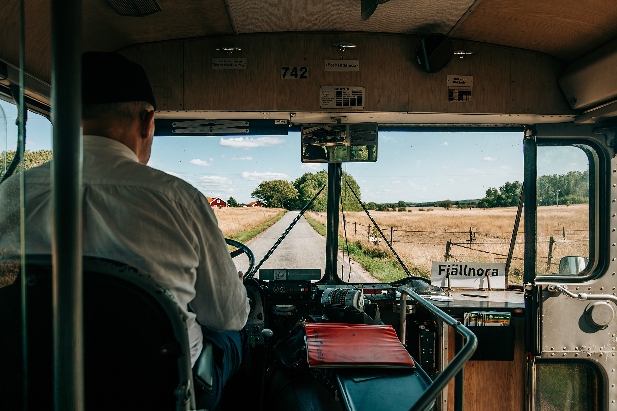 Veterantur med buss från 1968​