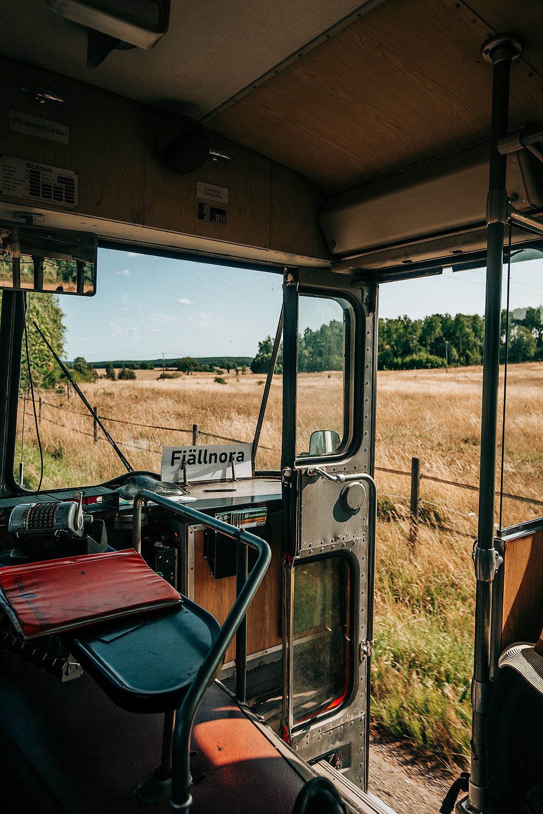 Veterantur med buss från 1968​