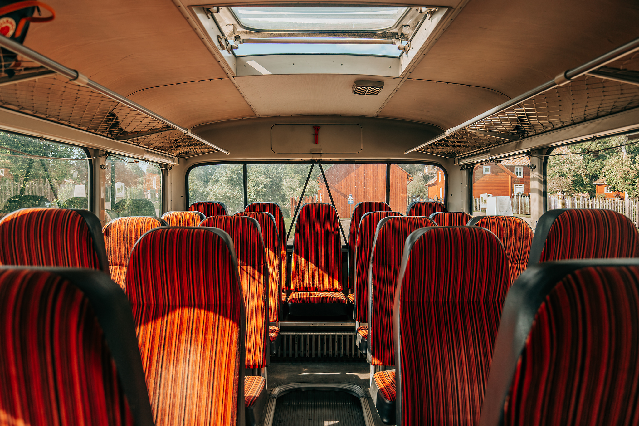 Veterantur med buss från 1968​