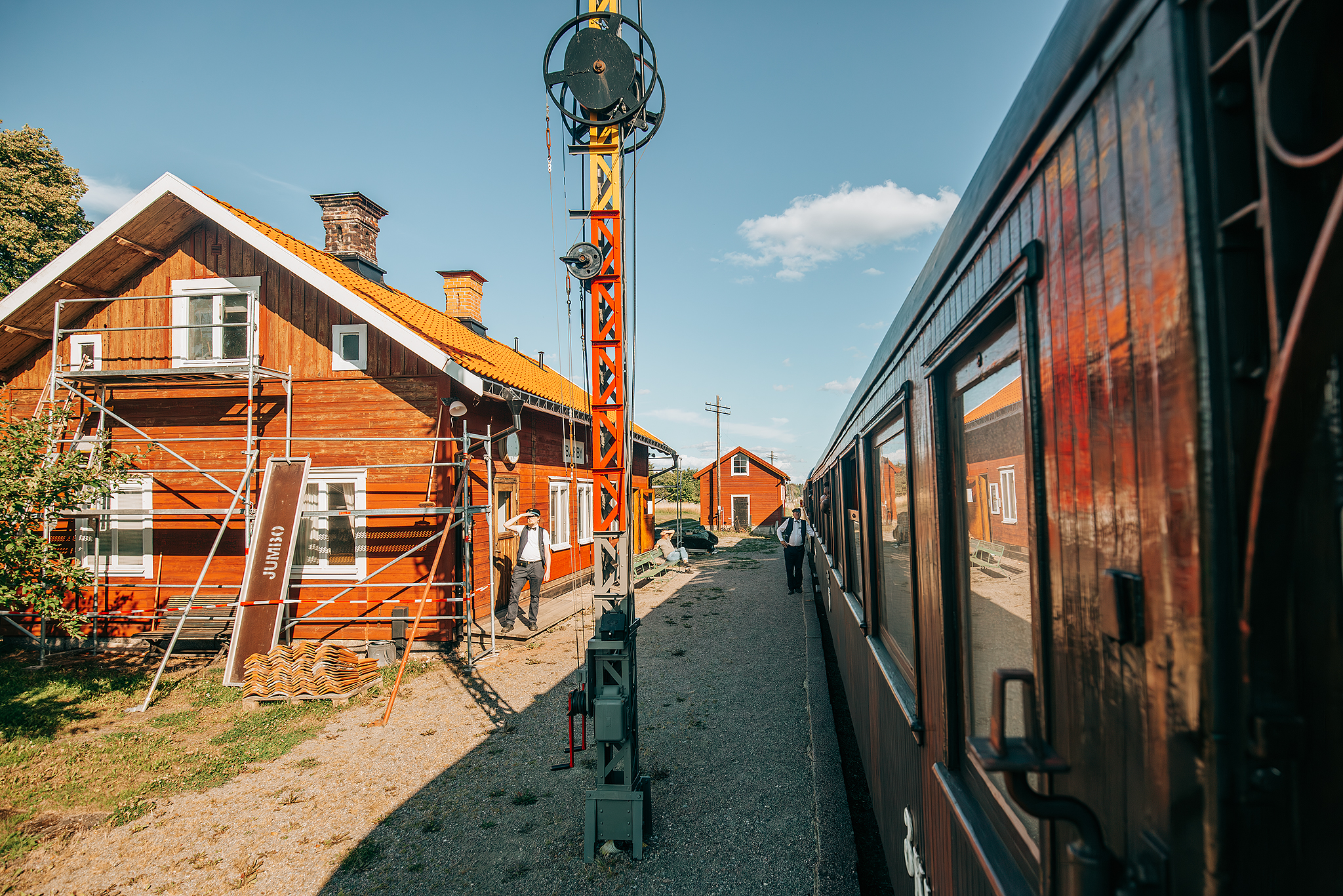 Veterantur med Lennakatten till Uppsala​