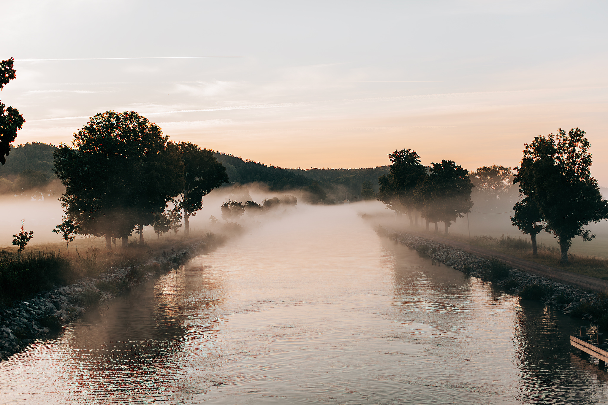 Mulen morgon i Söderköping