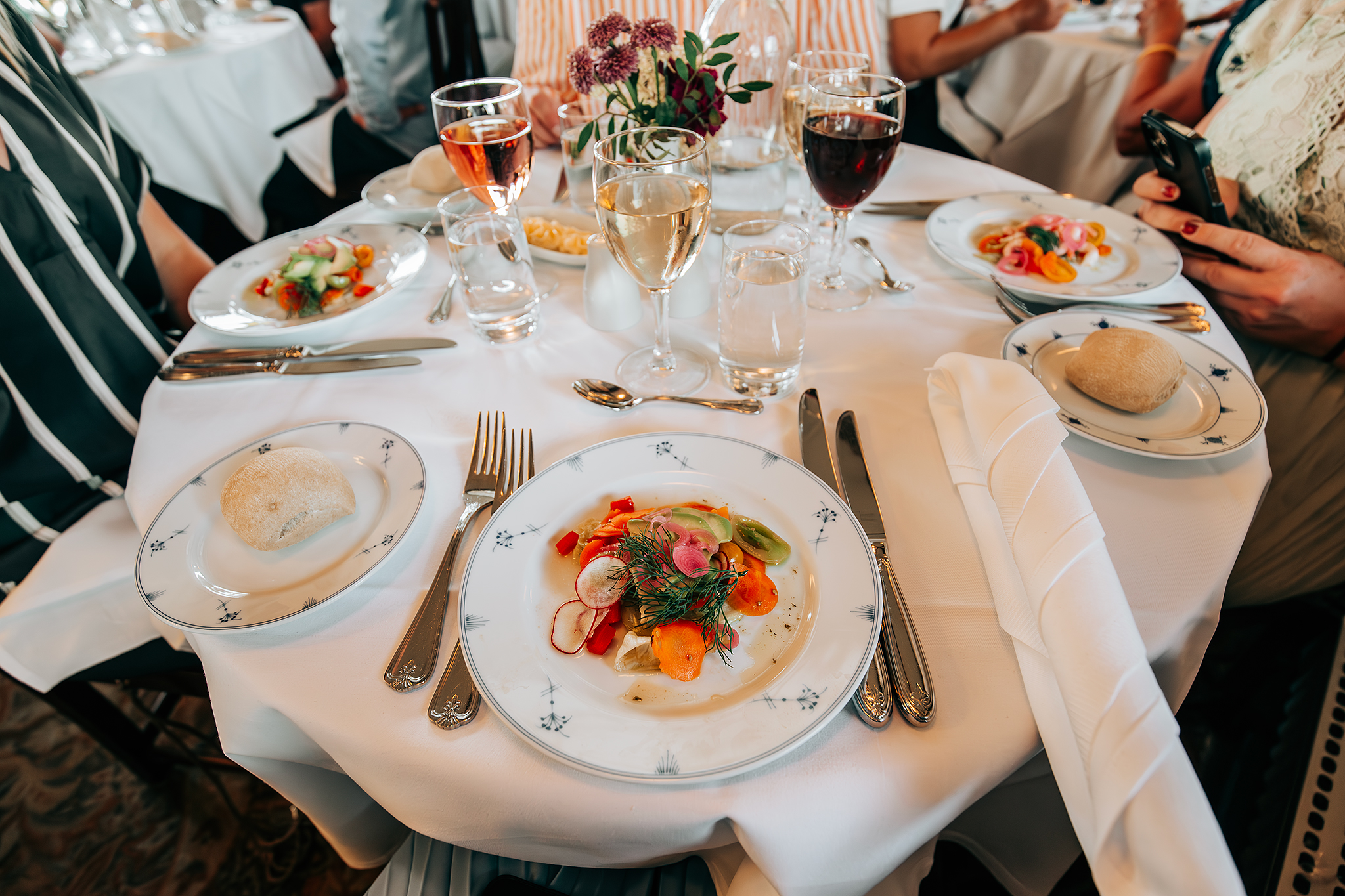 Captain's Dinner på M/S Juno​