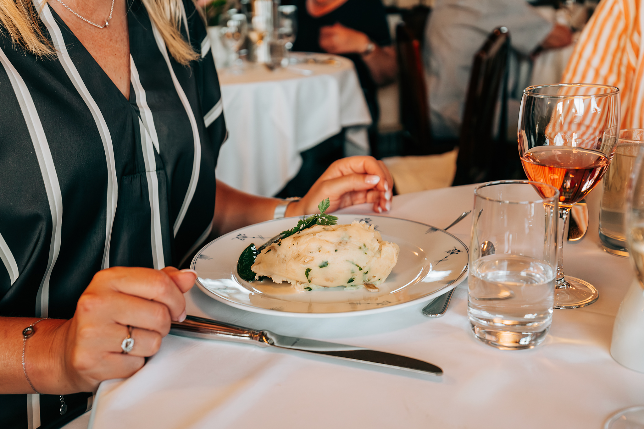 Captain's Dinner på M/S Juno​