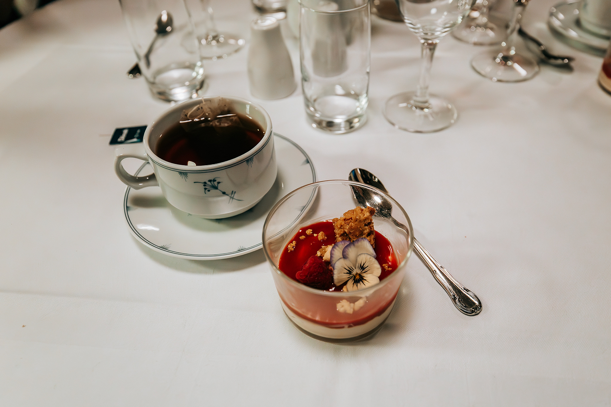 Captain's Dinner på M/S Juno​