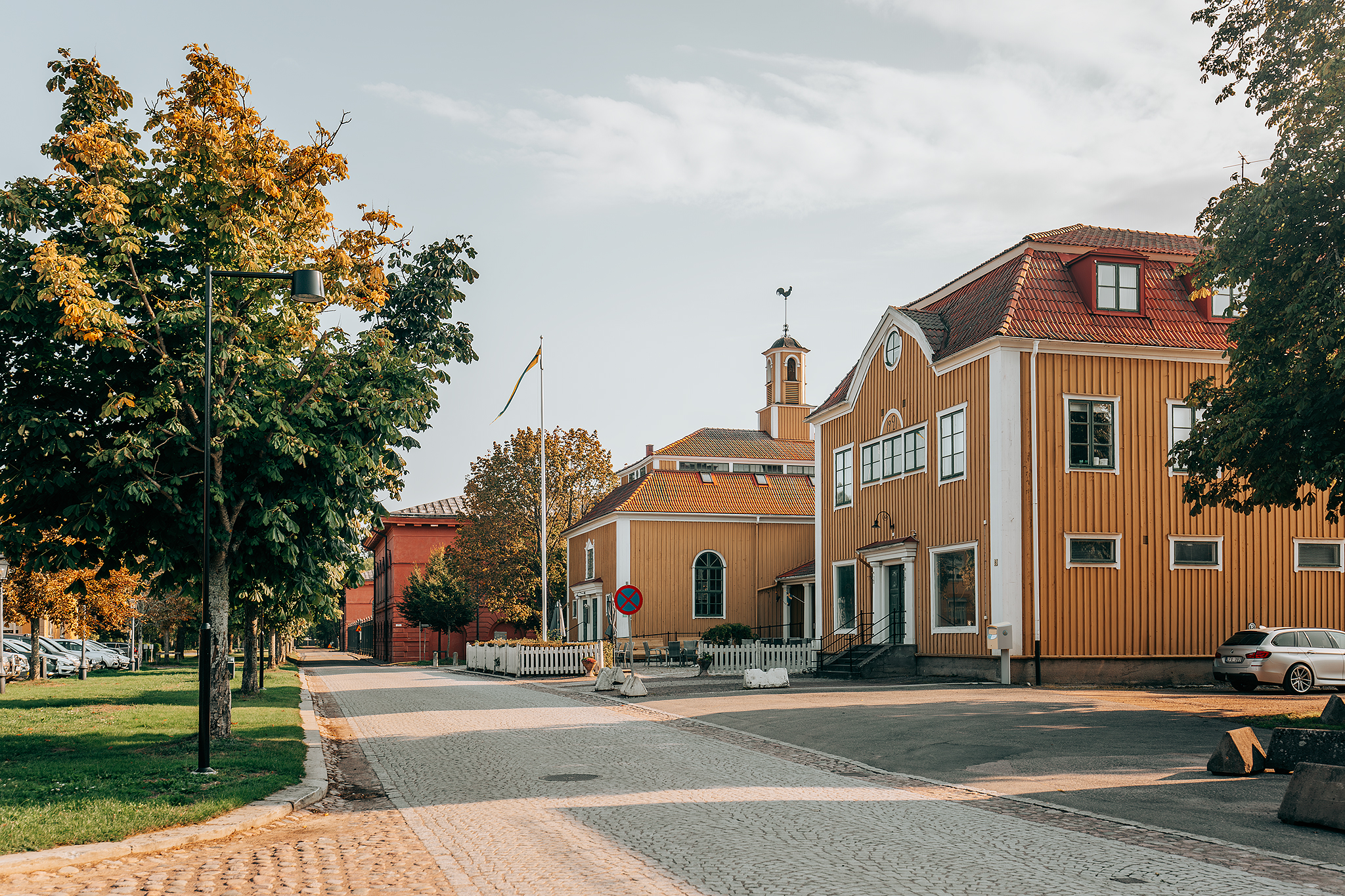 Guidad tur på Karlsborgs fästning​