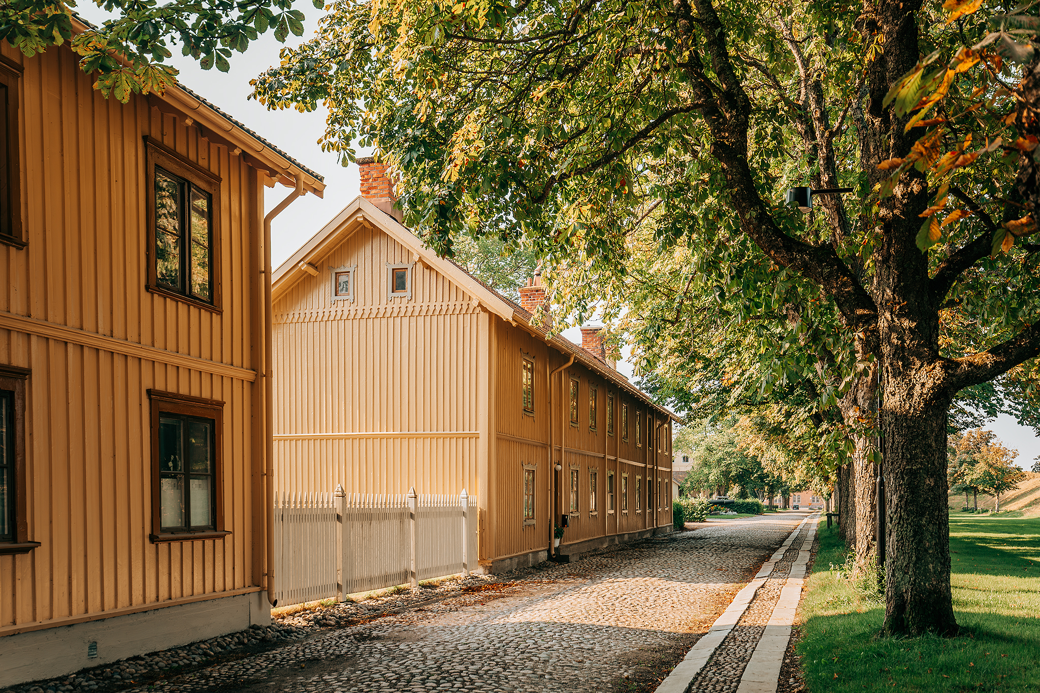 Guidad tur på Karlsborgs fästning​