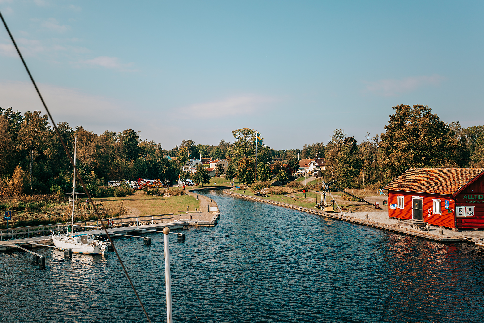 Kindbomsgruppen vid Forsviks sluss