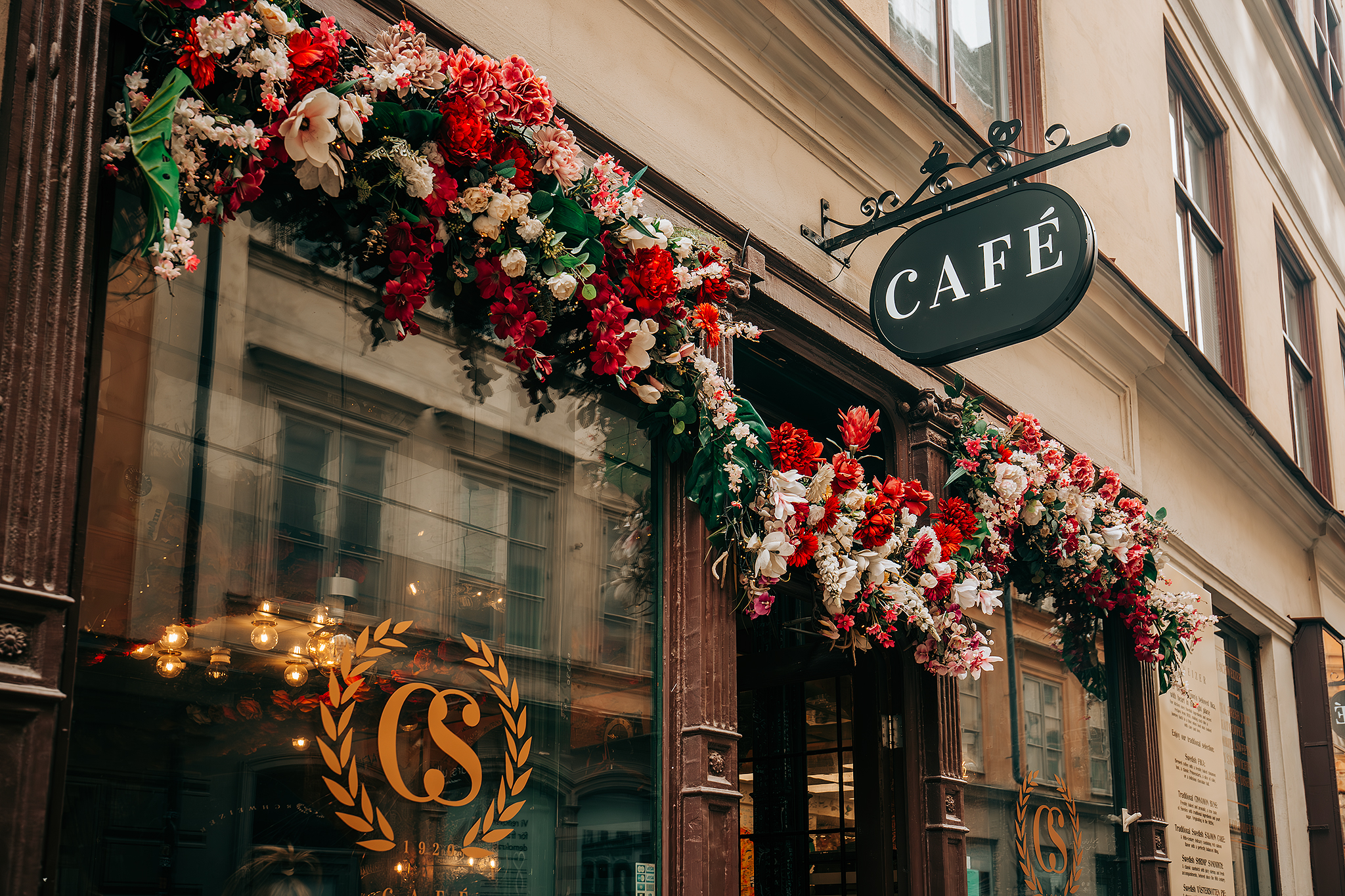 Frukost på Café Schweizer i Gamla Stan