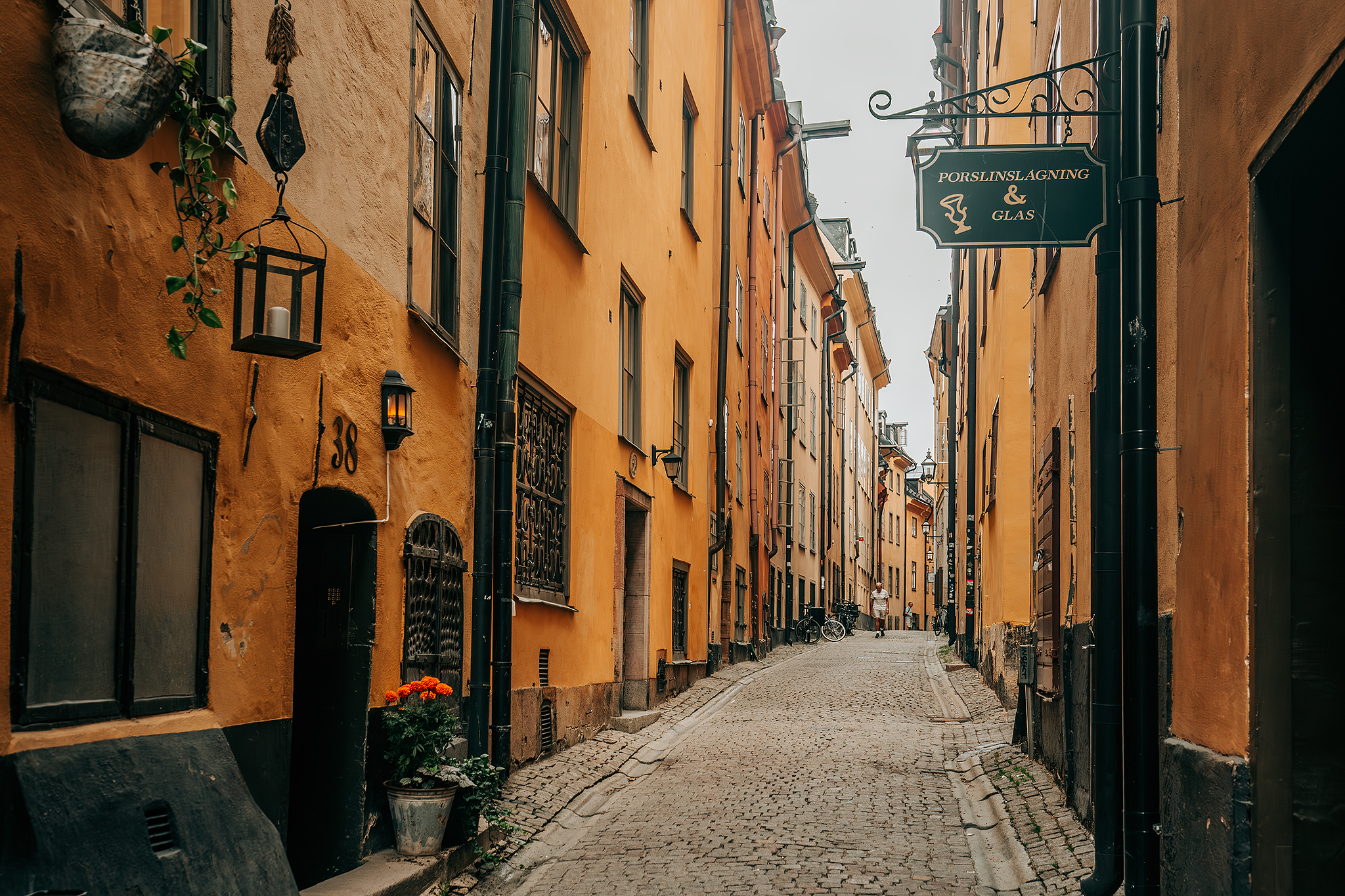 Morgonpromenad i Gamla Stan​