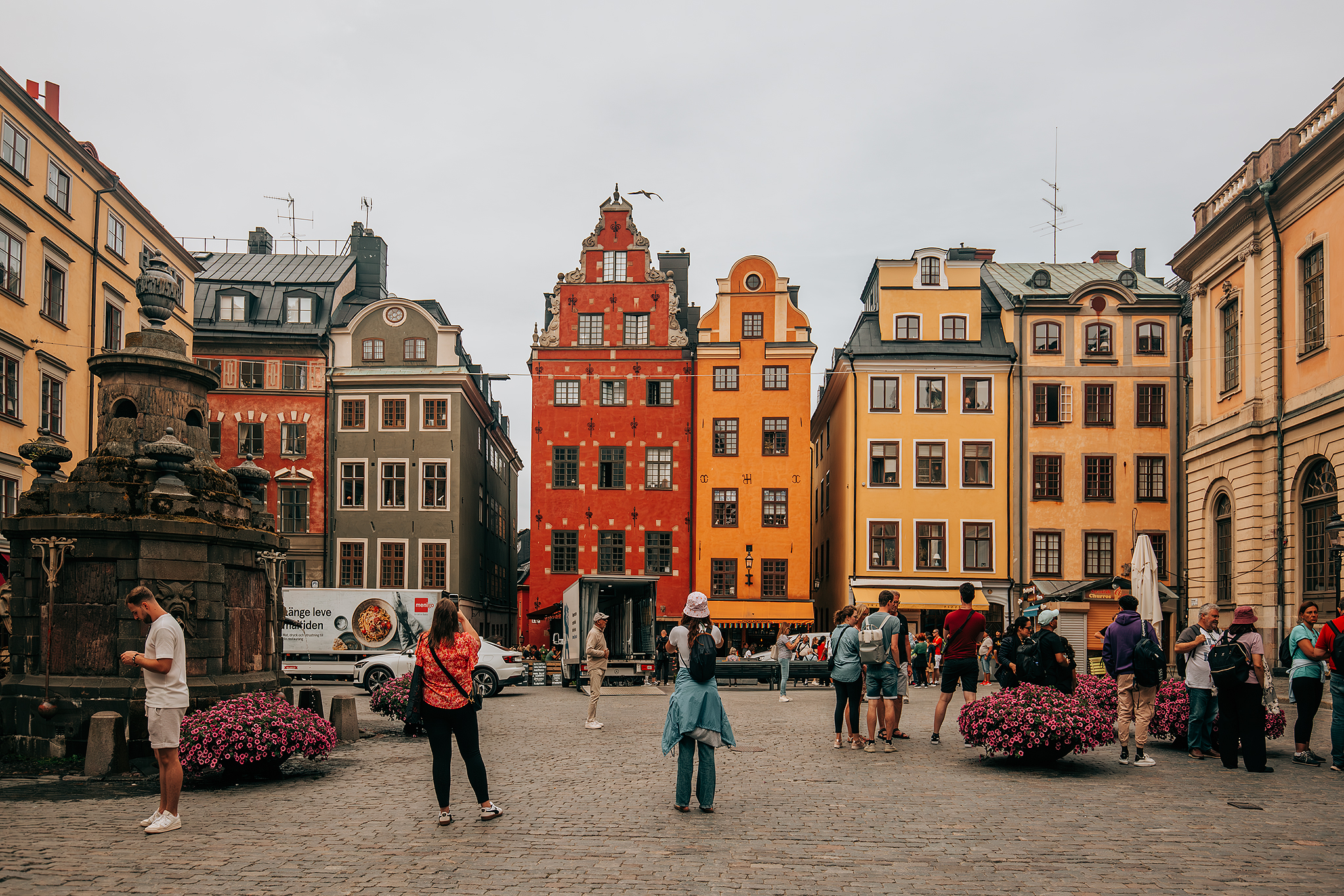 Morgonpromenad i Gamla Stan​