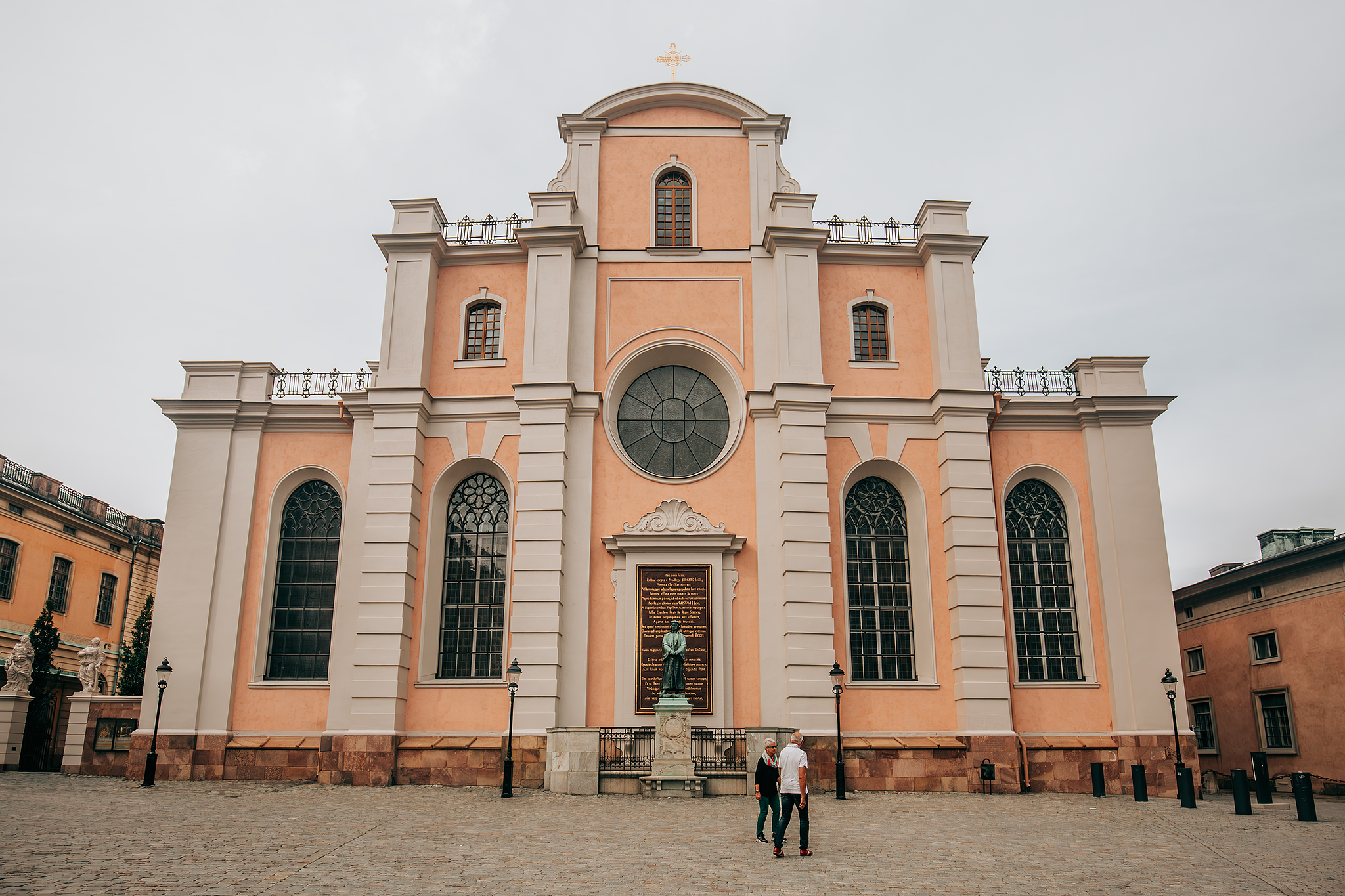 Morgonpromenad i Gamla Stan​