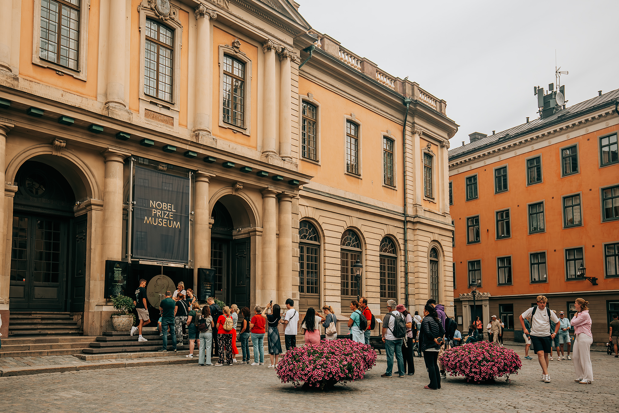 Morgonpromenad i Gamla Stan​