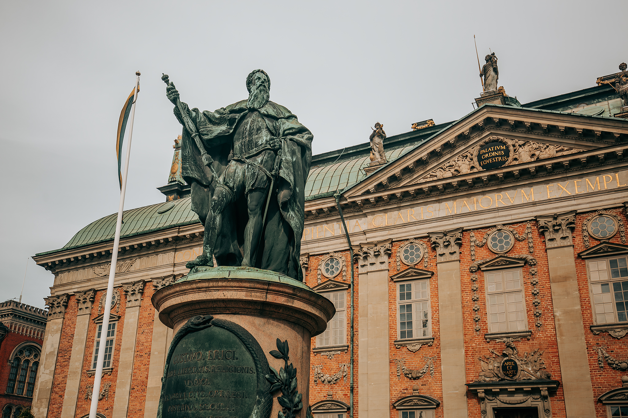 Morgonpromenad i Gamla Stan​