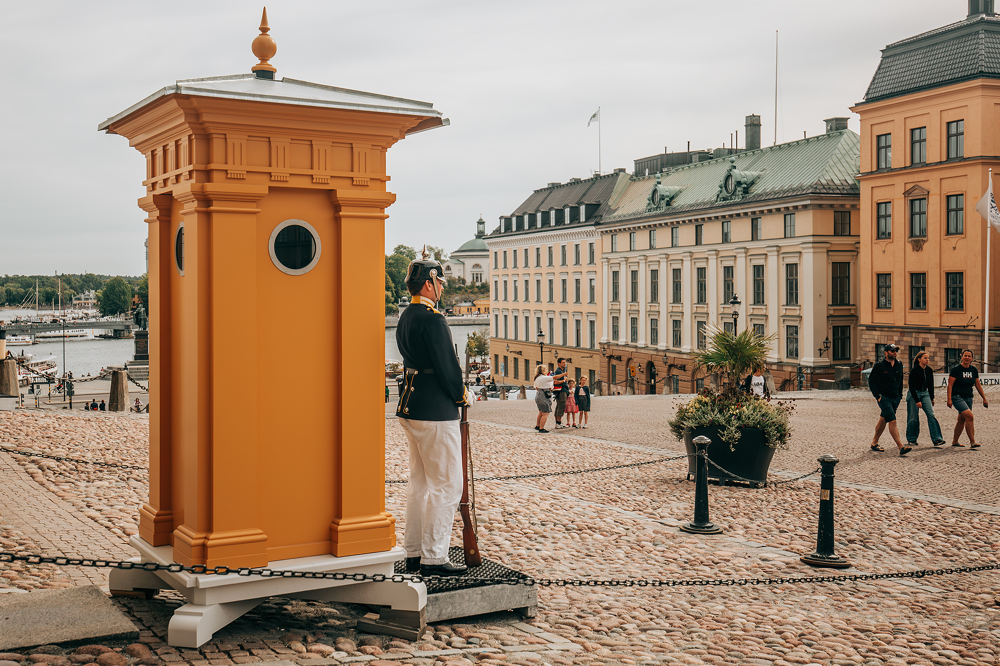 Besök på Kungliga Slottet i Stockholm​