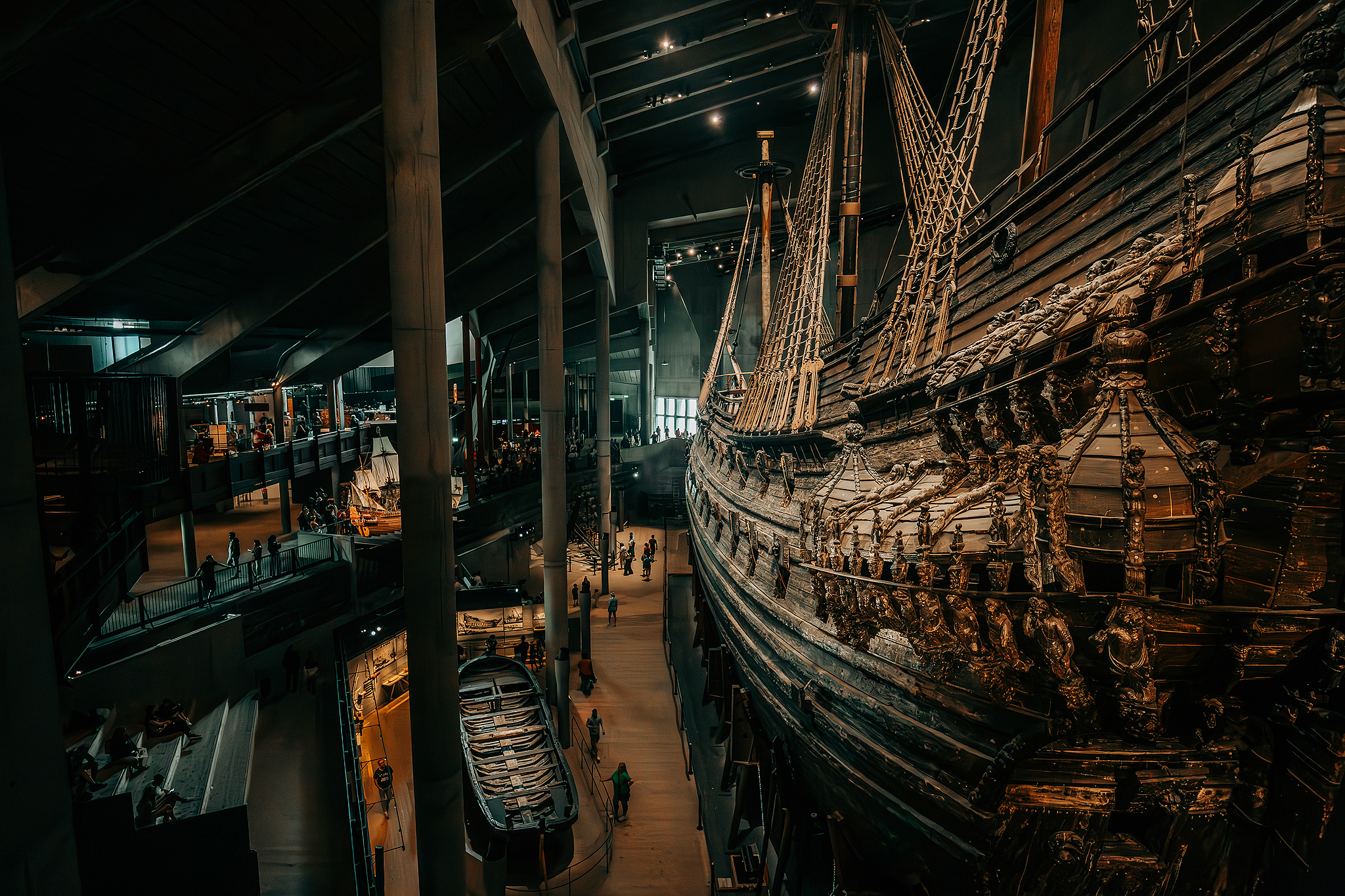 Vasaskeppet på Vasamuseet