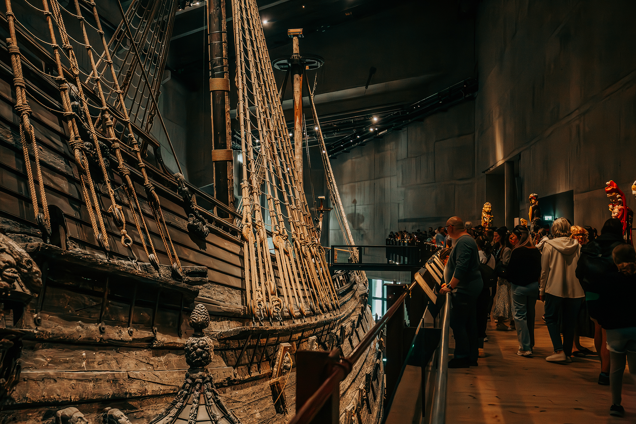 Vasaskeppet på Vasamuseet