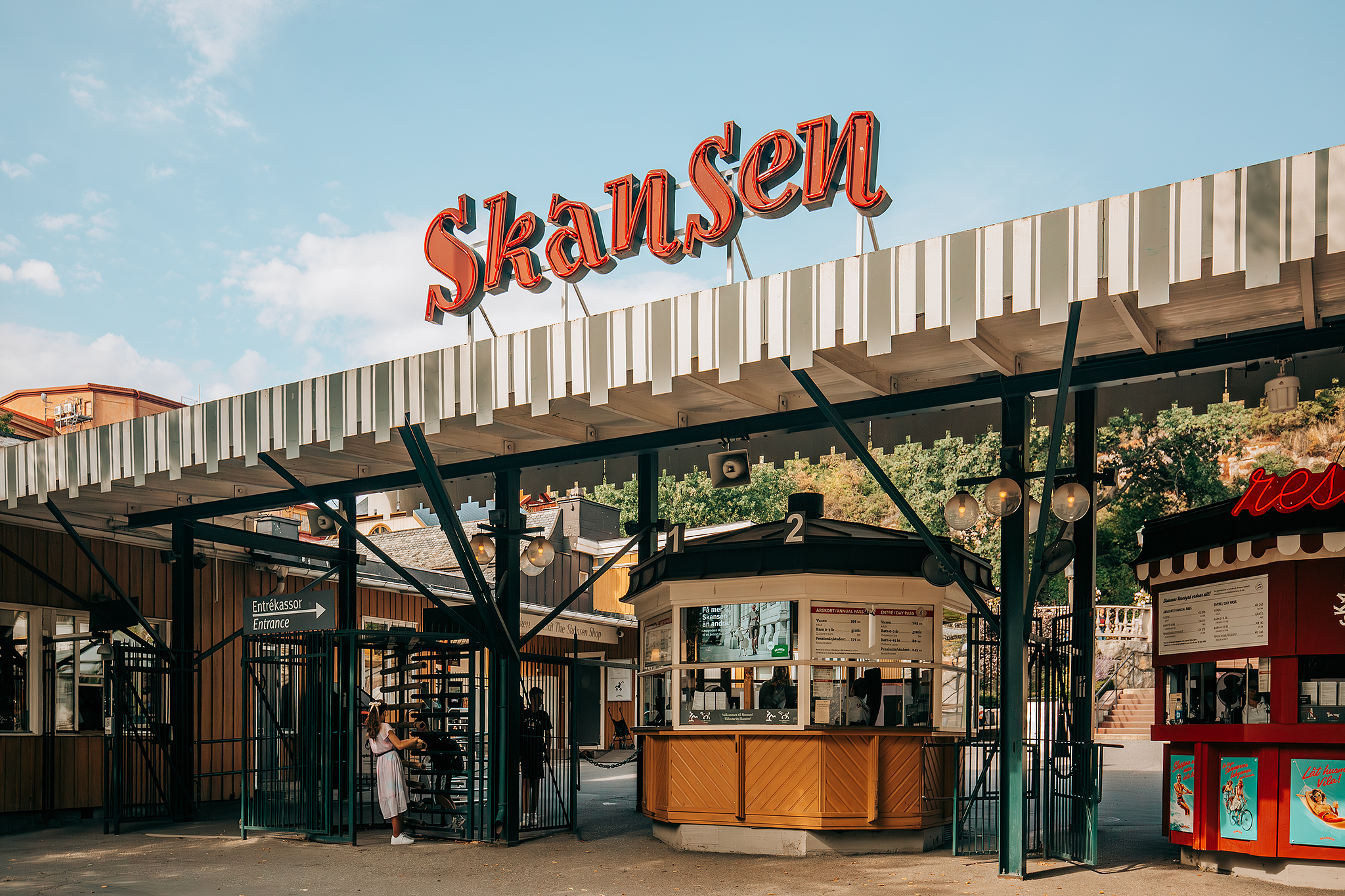 Friluftsmuseet Skansen​