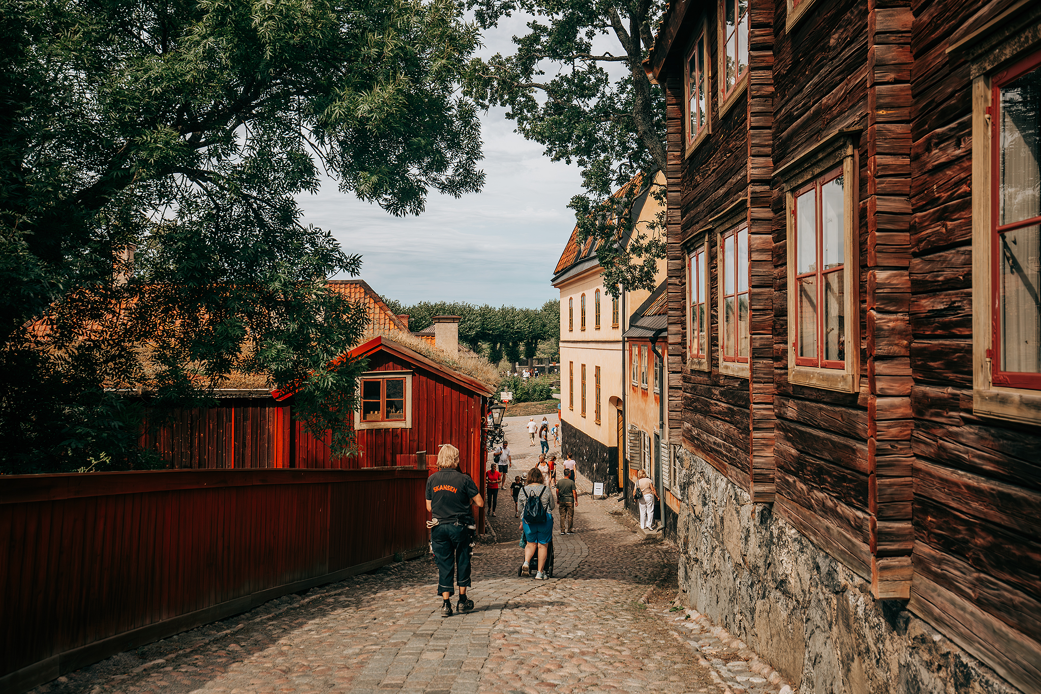 Friluftsmuseet Skansen​