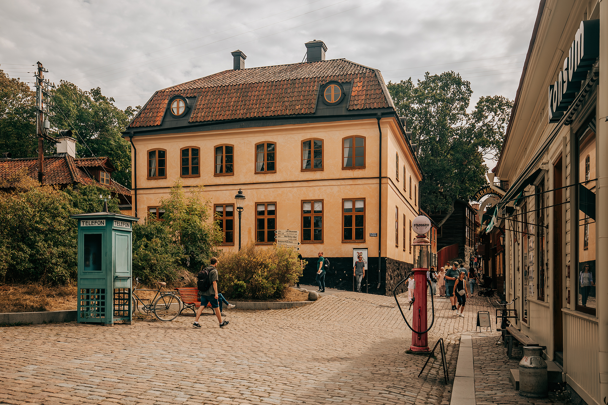 Friluftsmuseet Skansen​