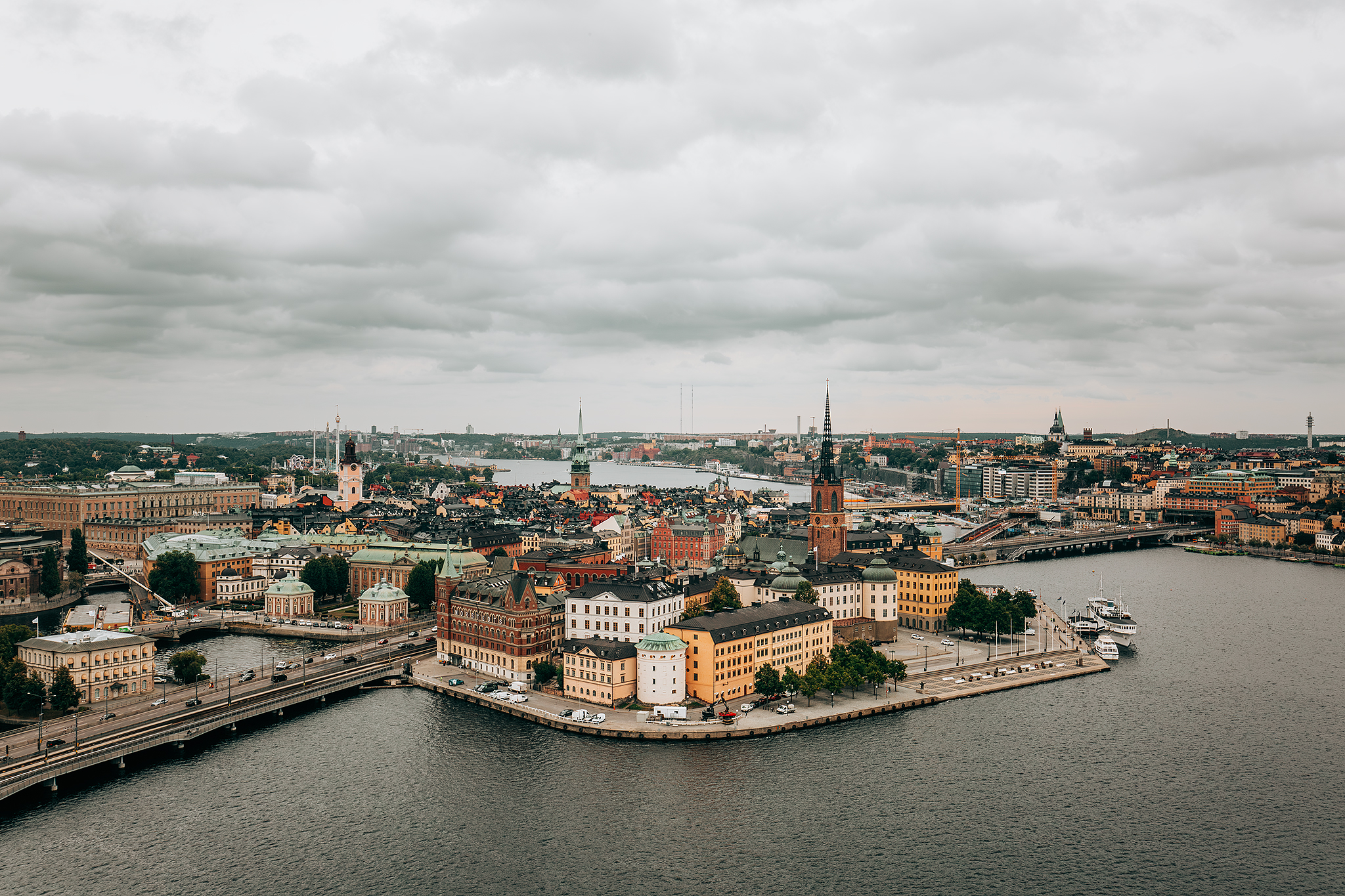 Besök i Stockholms Stadshustorn​