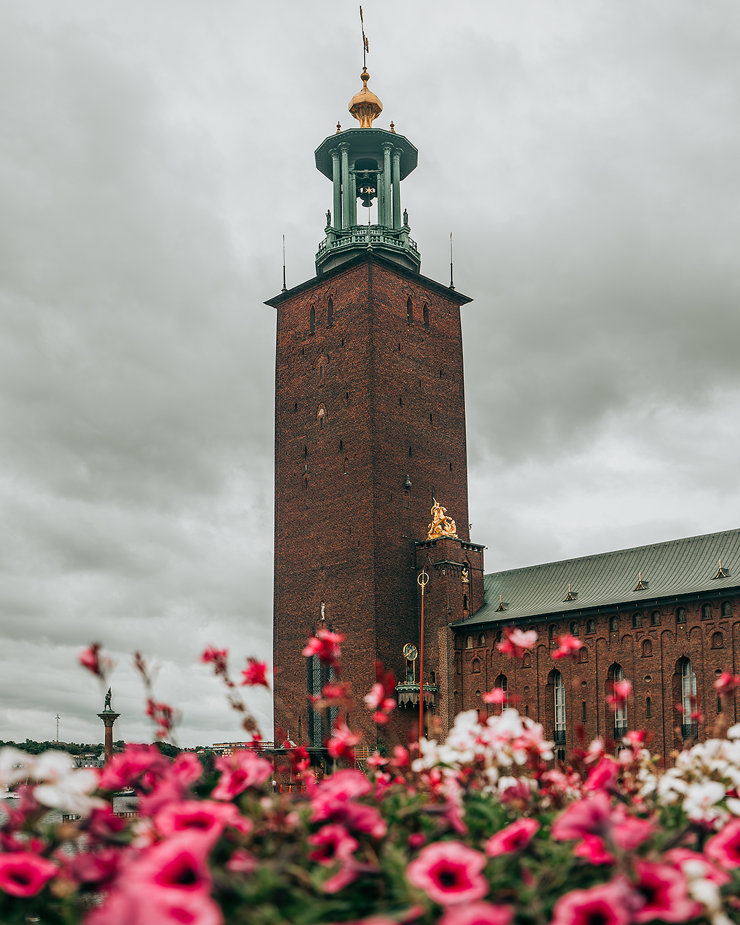 Besök i Stockholms Stadshustorn​