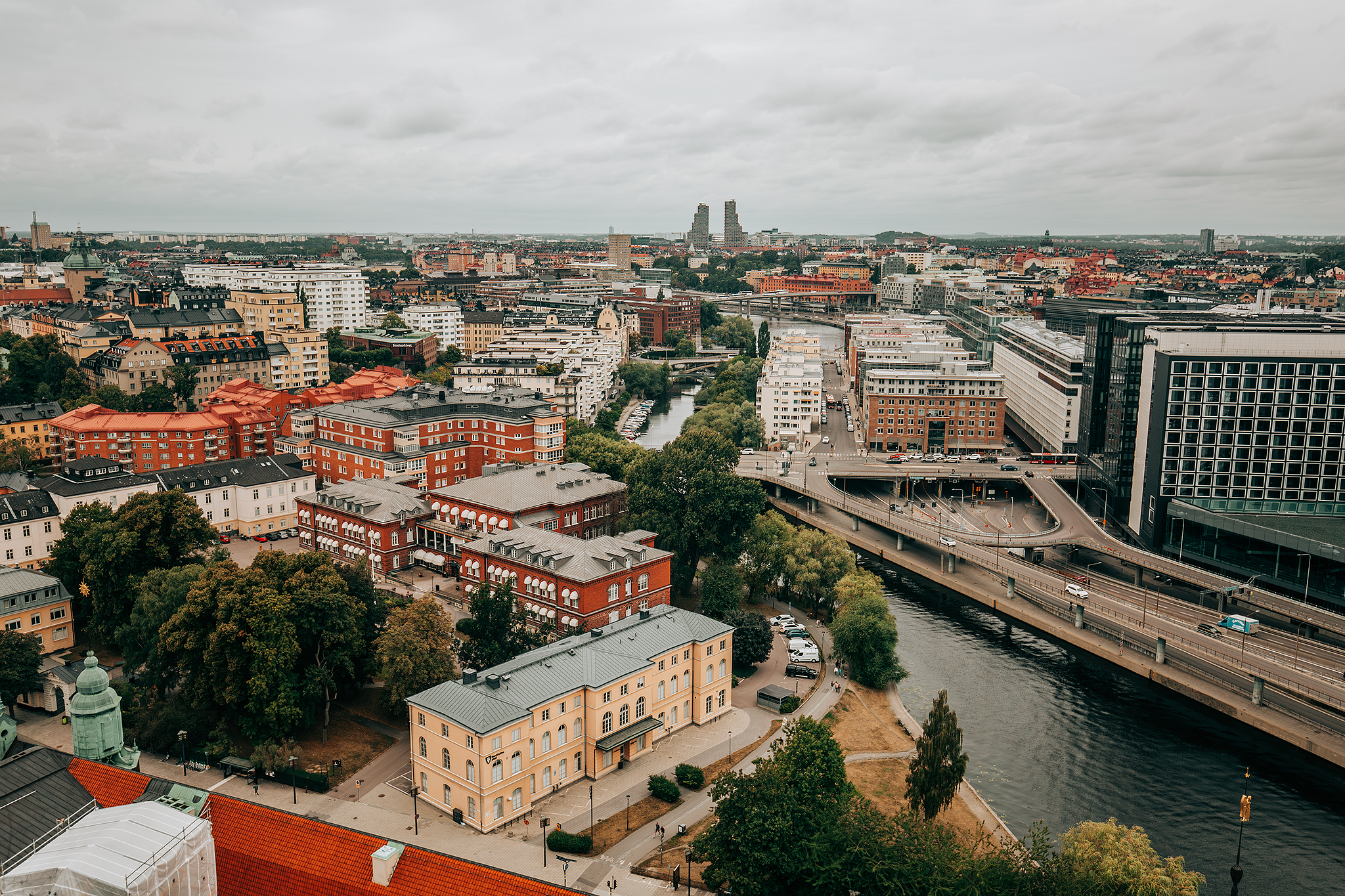 Besök i Stockholms Stadshustorn​