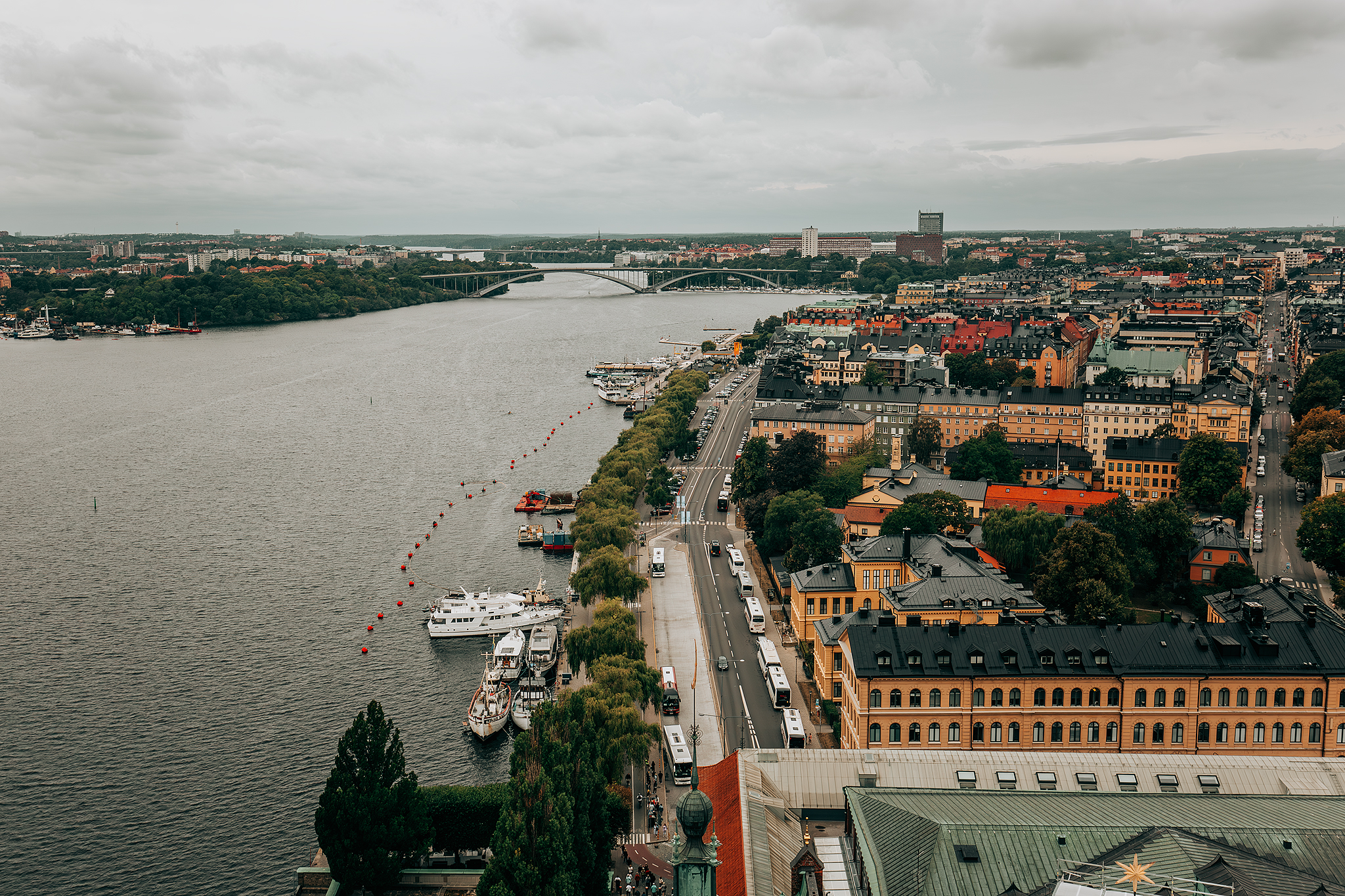 Besök i Stockholms Stadshustorn​