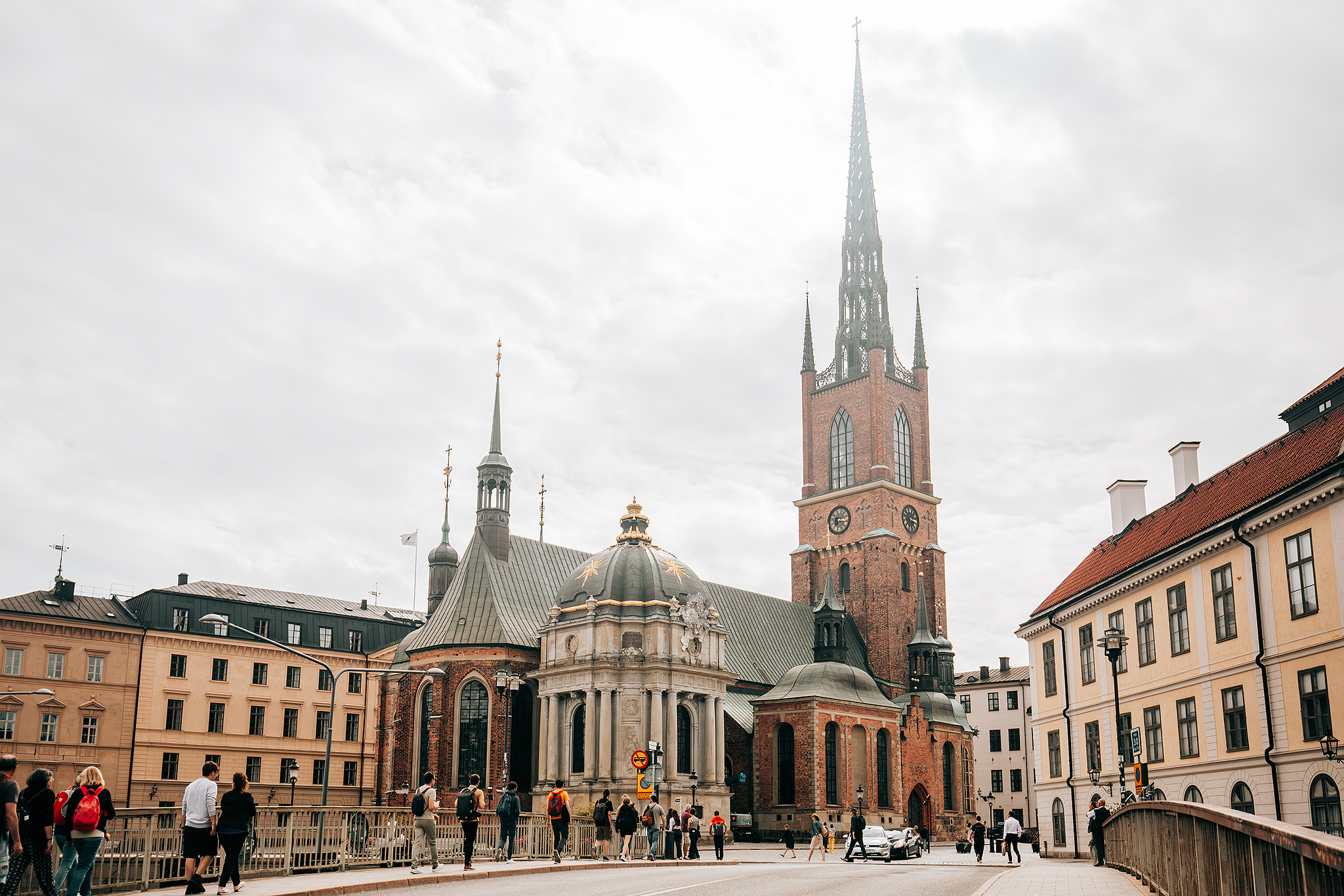 Promenad på Riddarholmen​