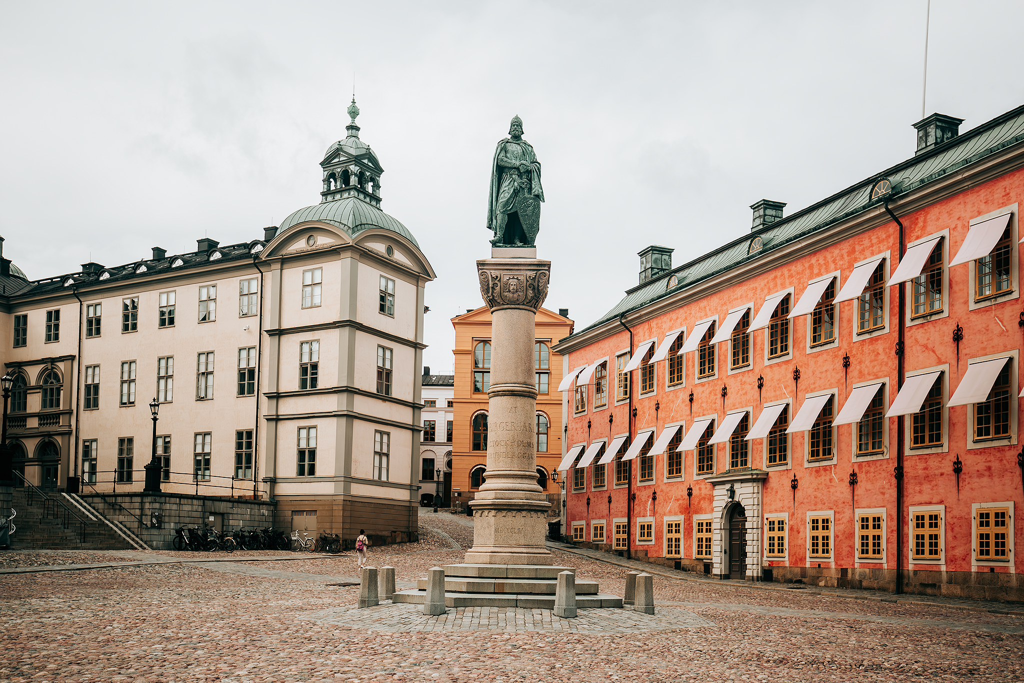 Promenad på Riddarholmen​