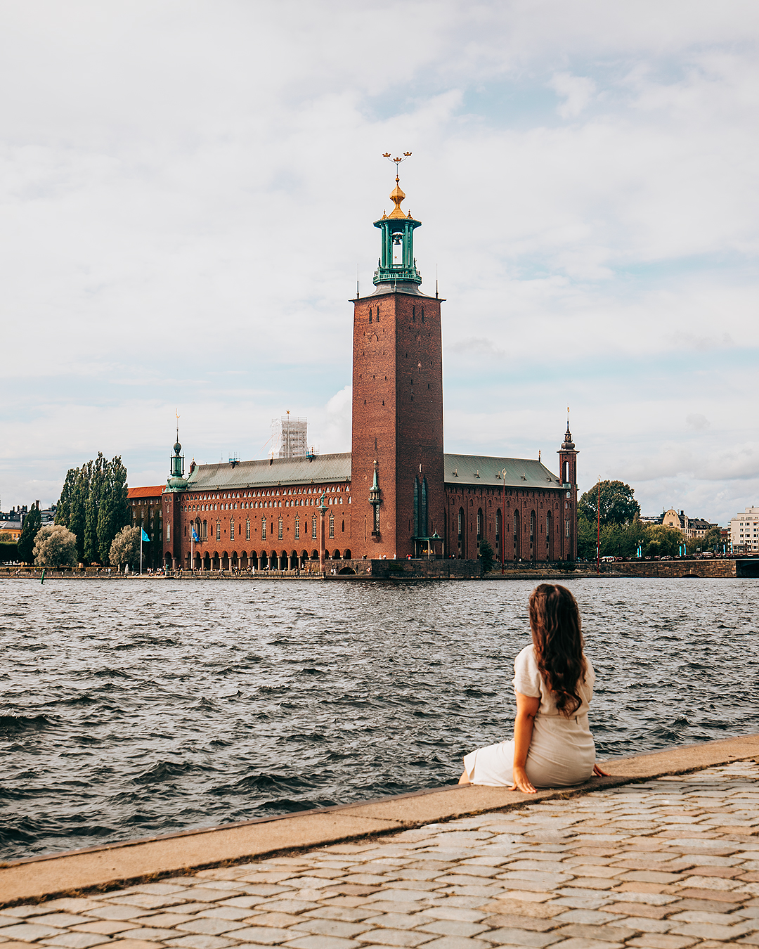 Promenad på Riddarholmen​