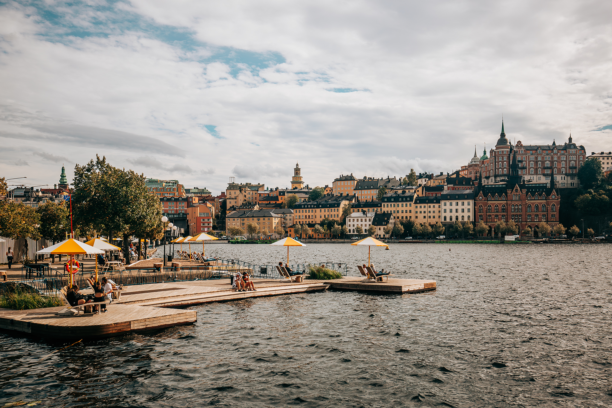 Promenad på Riddarholmen​