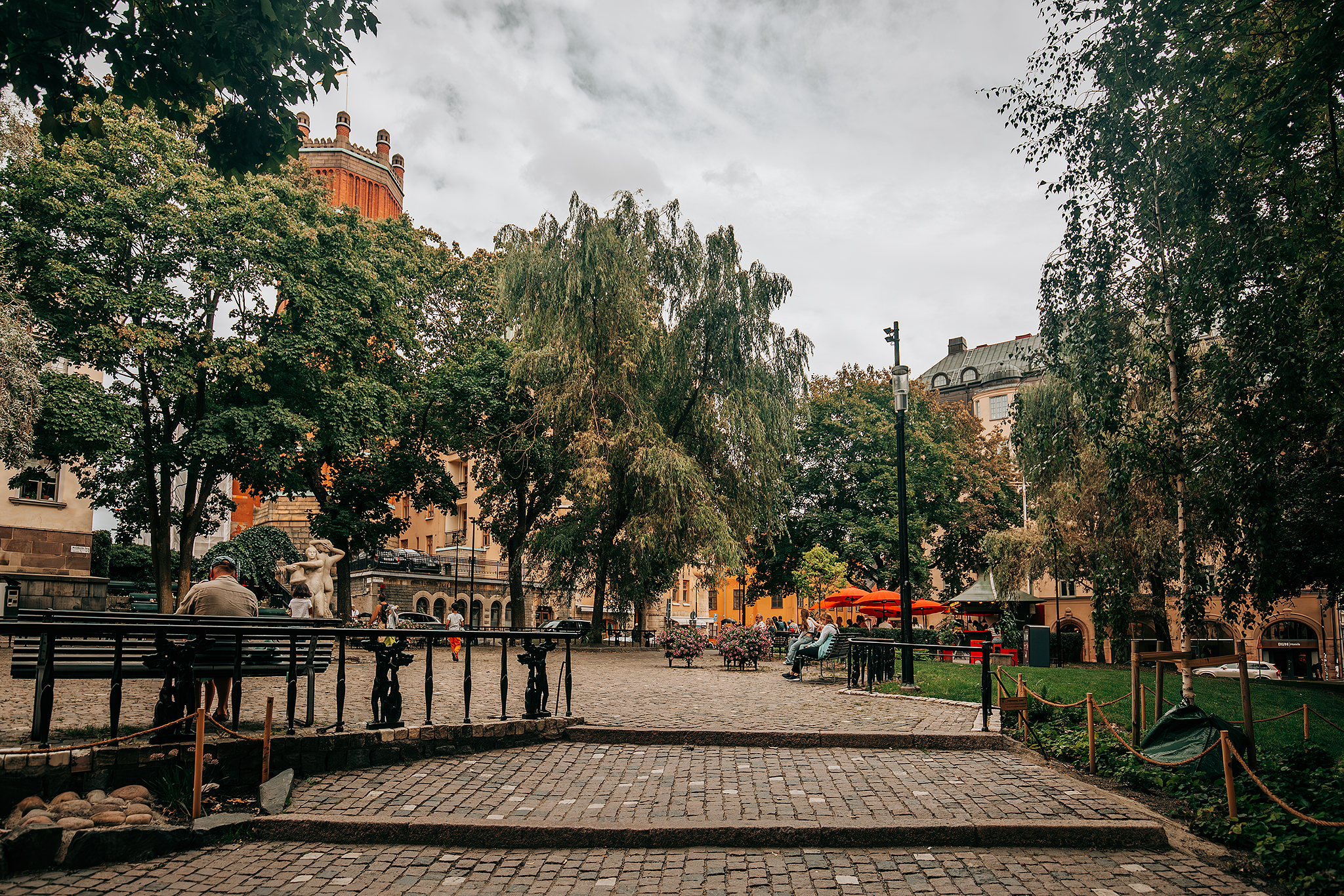 Promenad på Södermalm