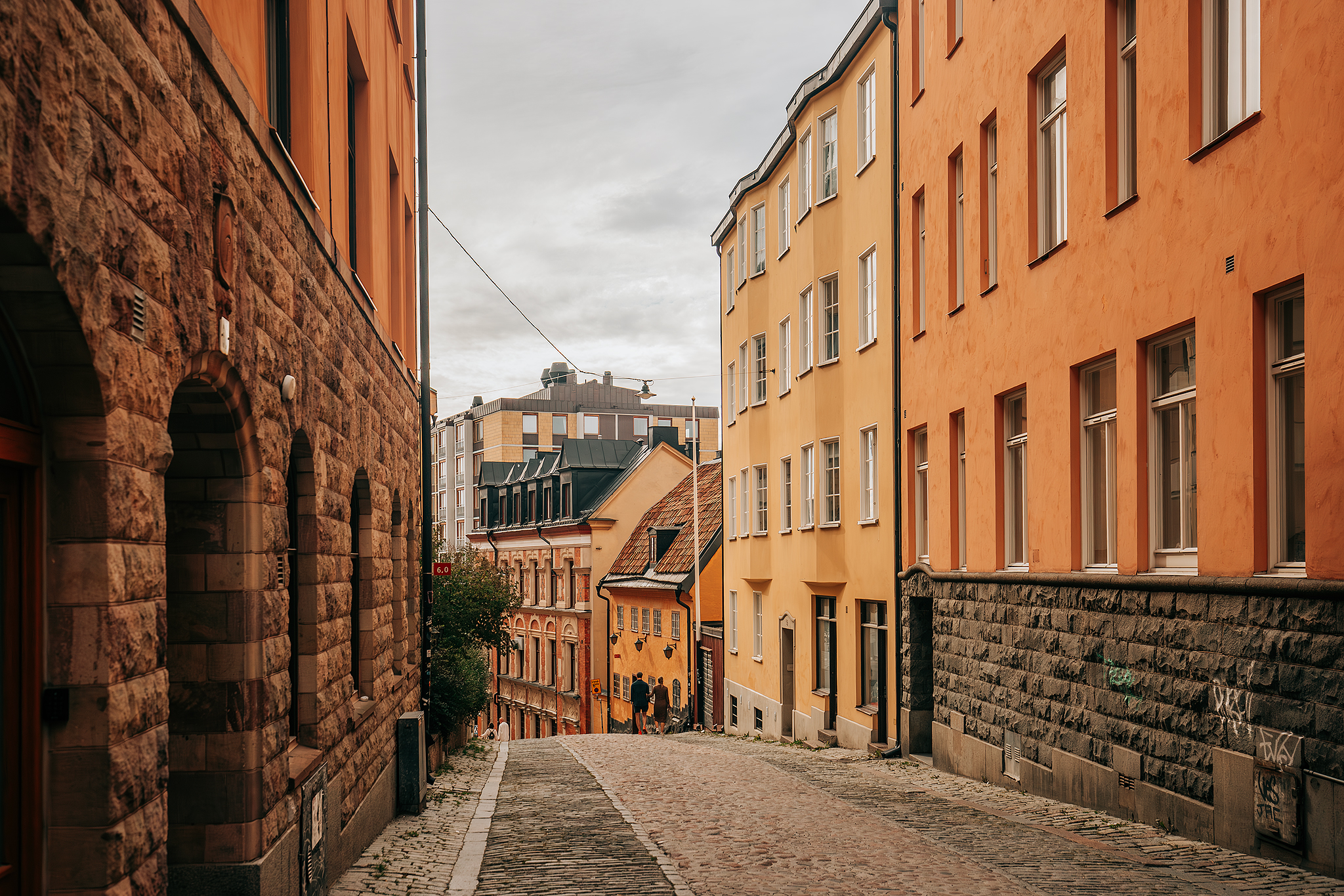 Promenad på Södermalm