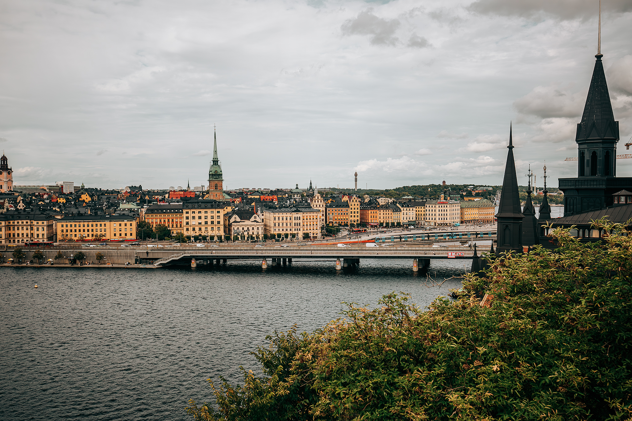 Promenad på Södermalm