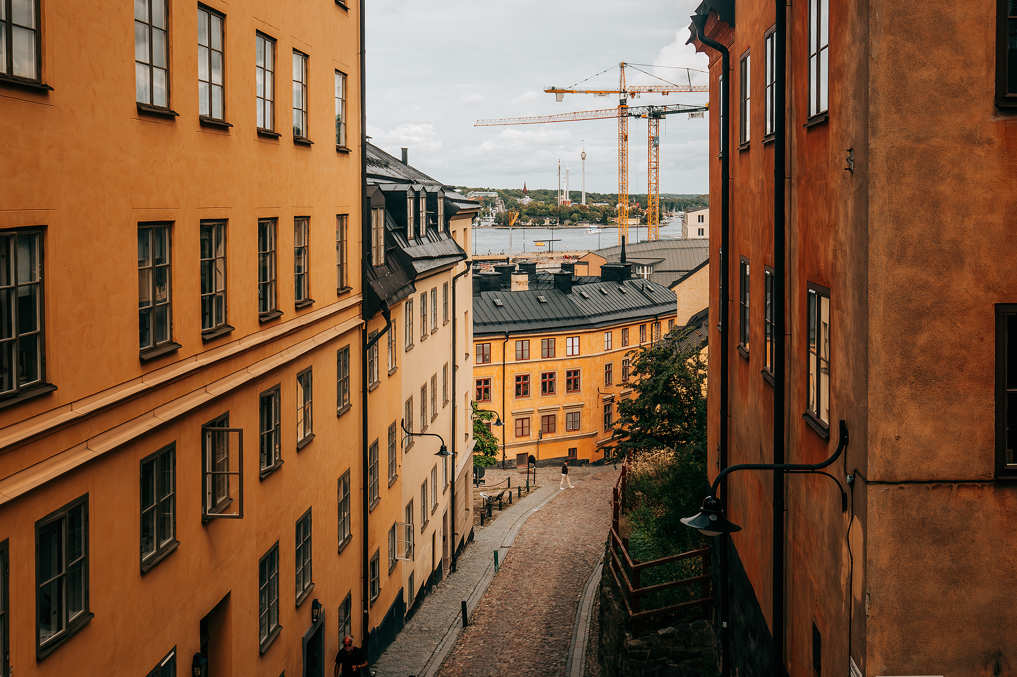 Promenad på Södermalm