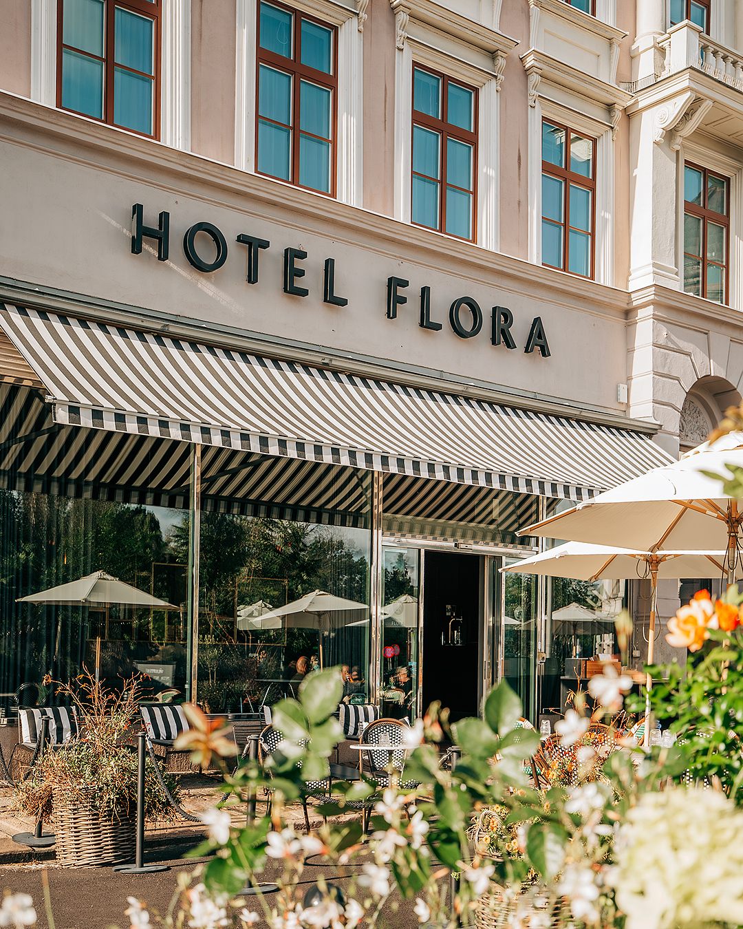 Hotell Flora i Göteborg​