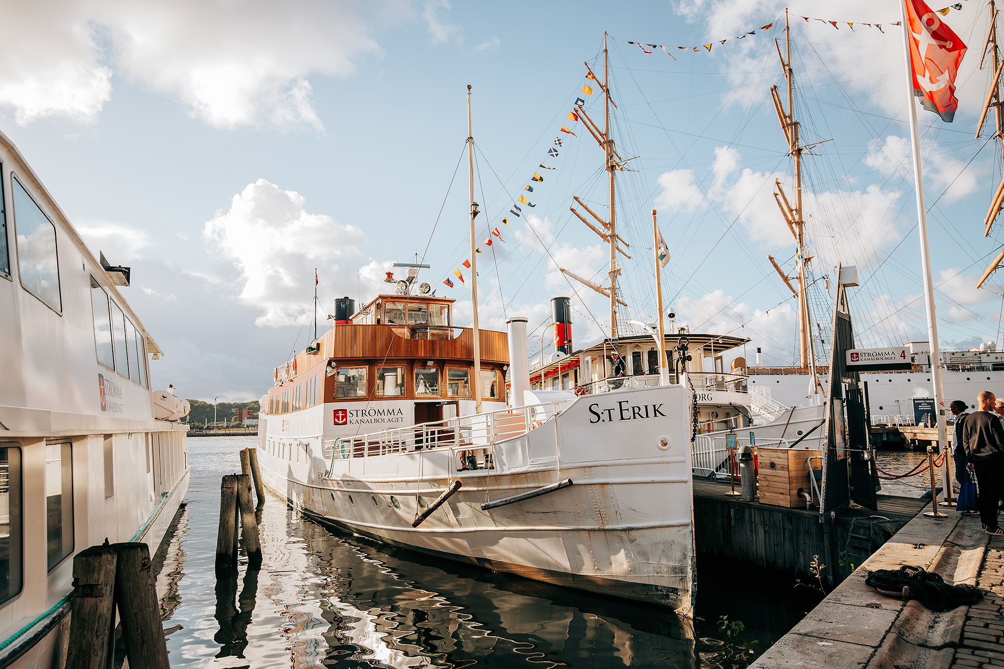 Skärgårdskryssning med trubadur ombord M/S Göteborg​