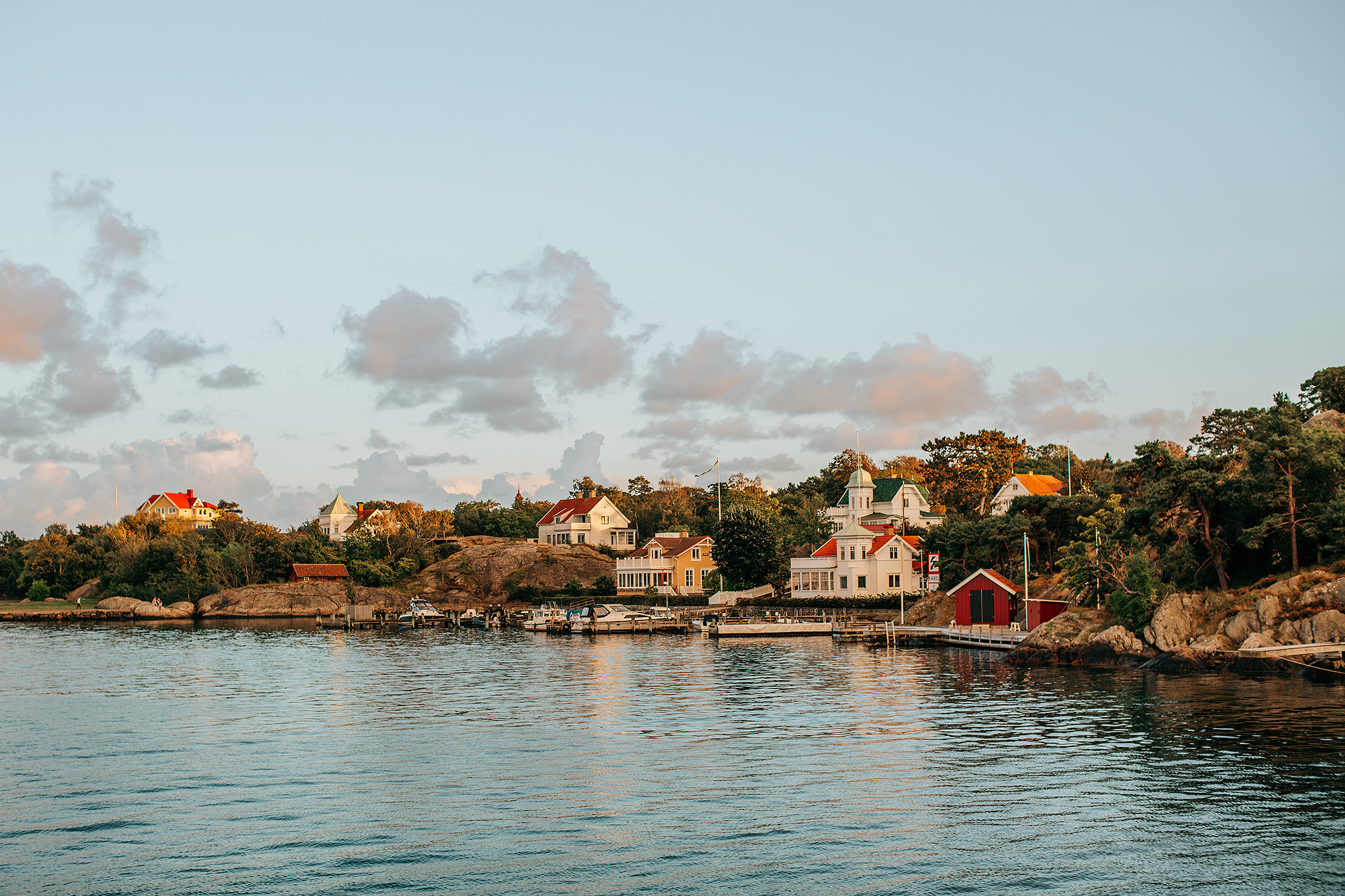 Matkryssning i Göteborgs skärgård​