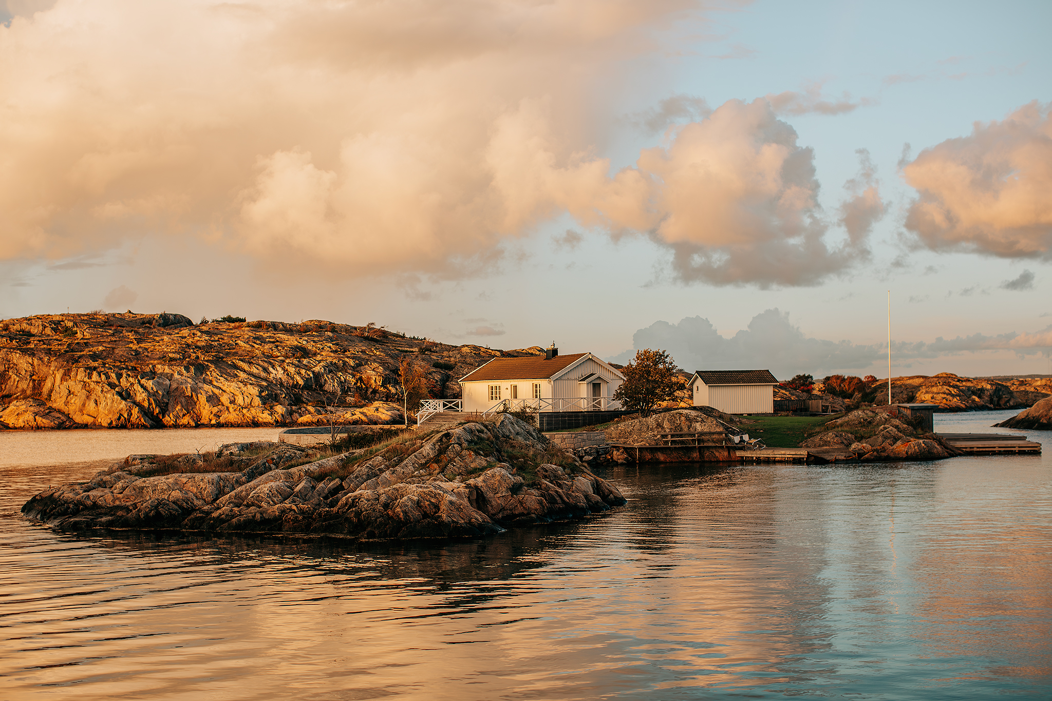 Matkryssning i Göteborgs skärgård​