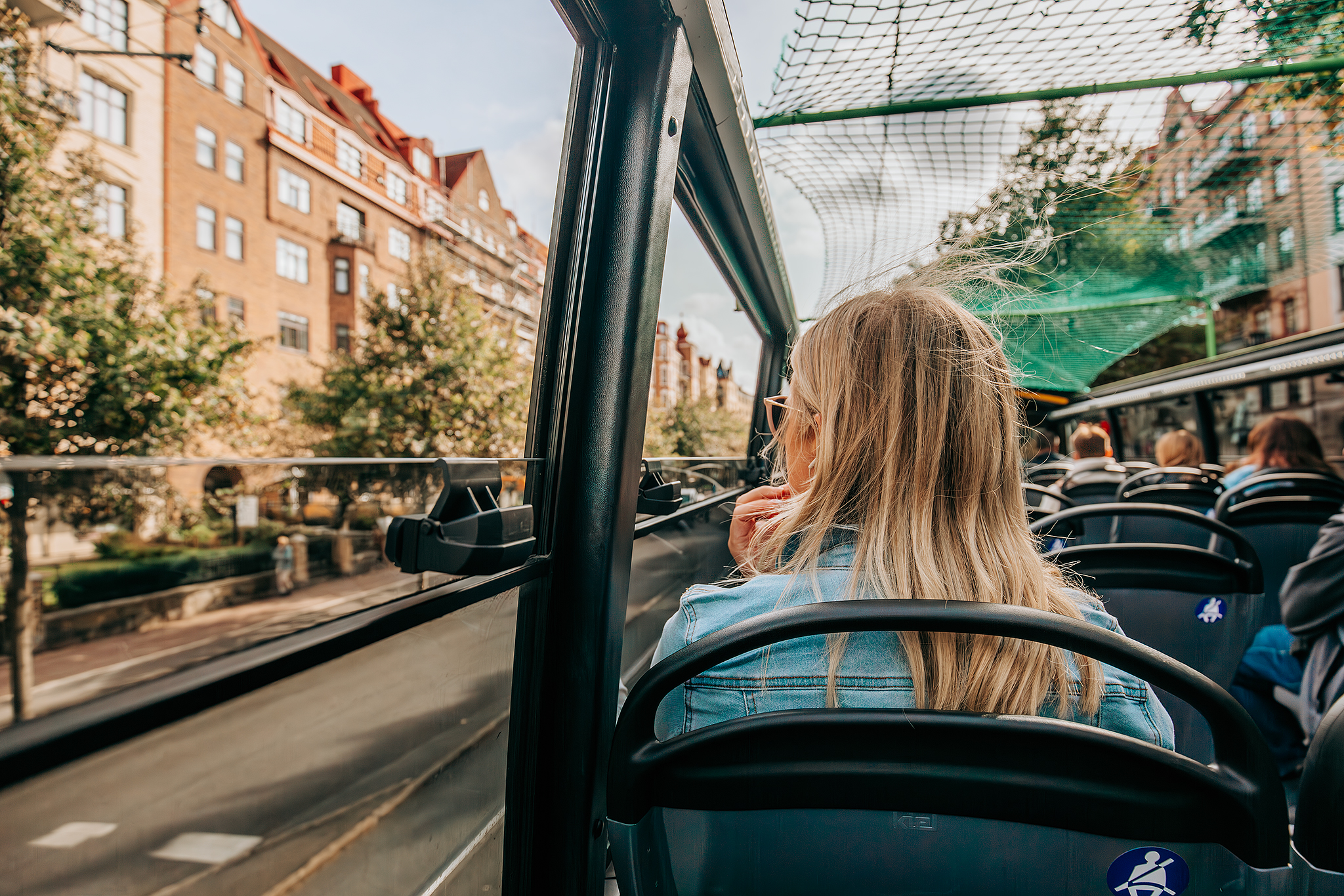 Hop on-Hop off-buss i Göteborg​