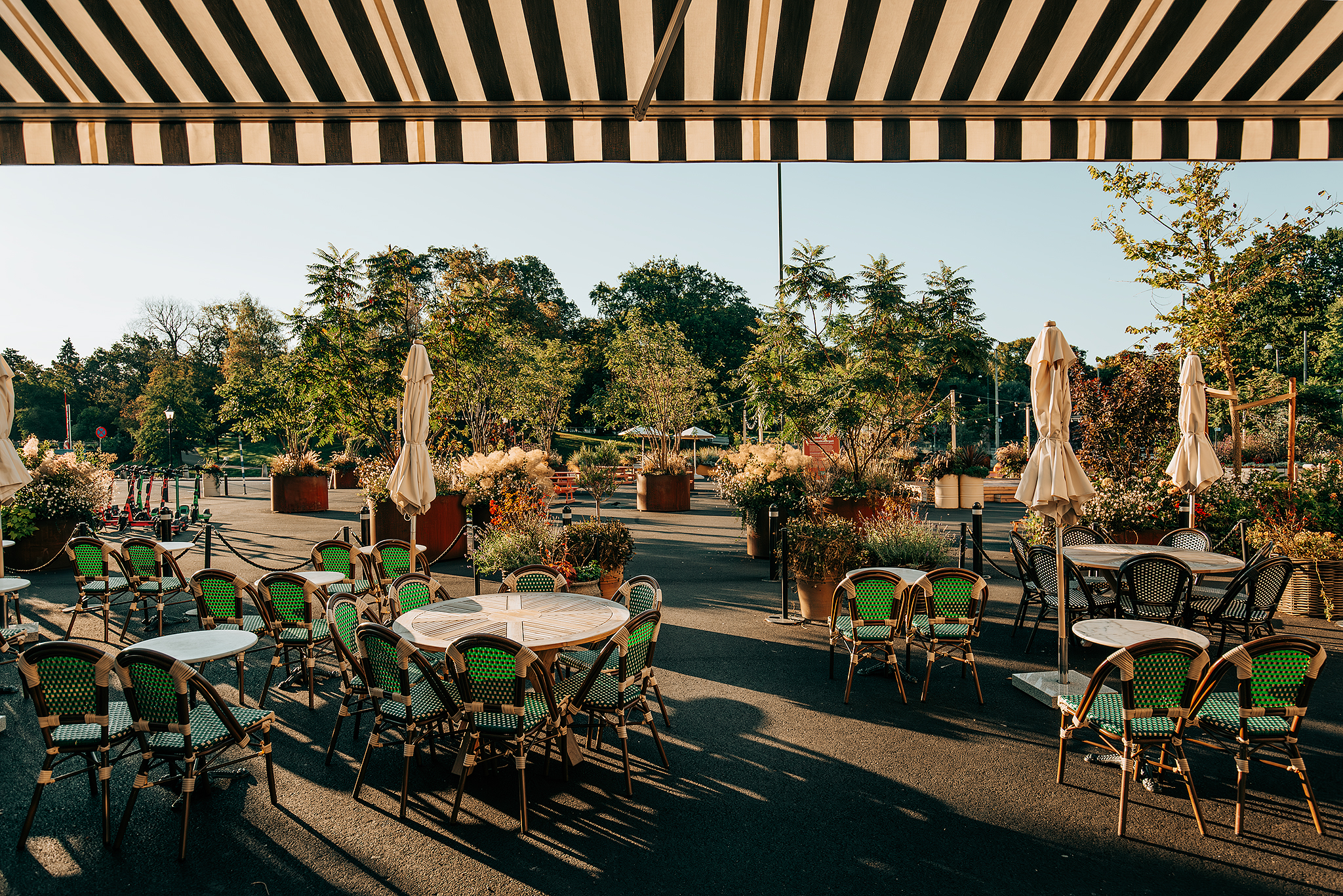 Morgonpromenad till Skansen kronan​