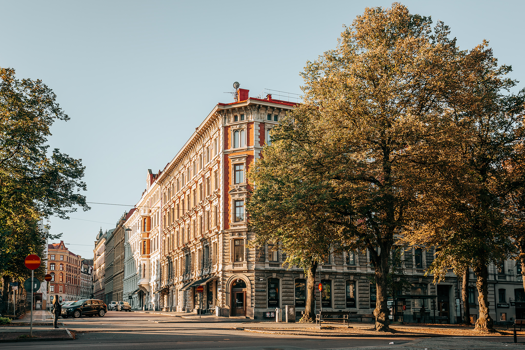 Morgonpromenad till Skansen kronan​