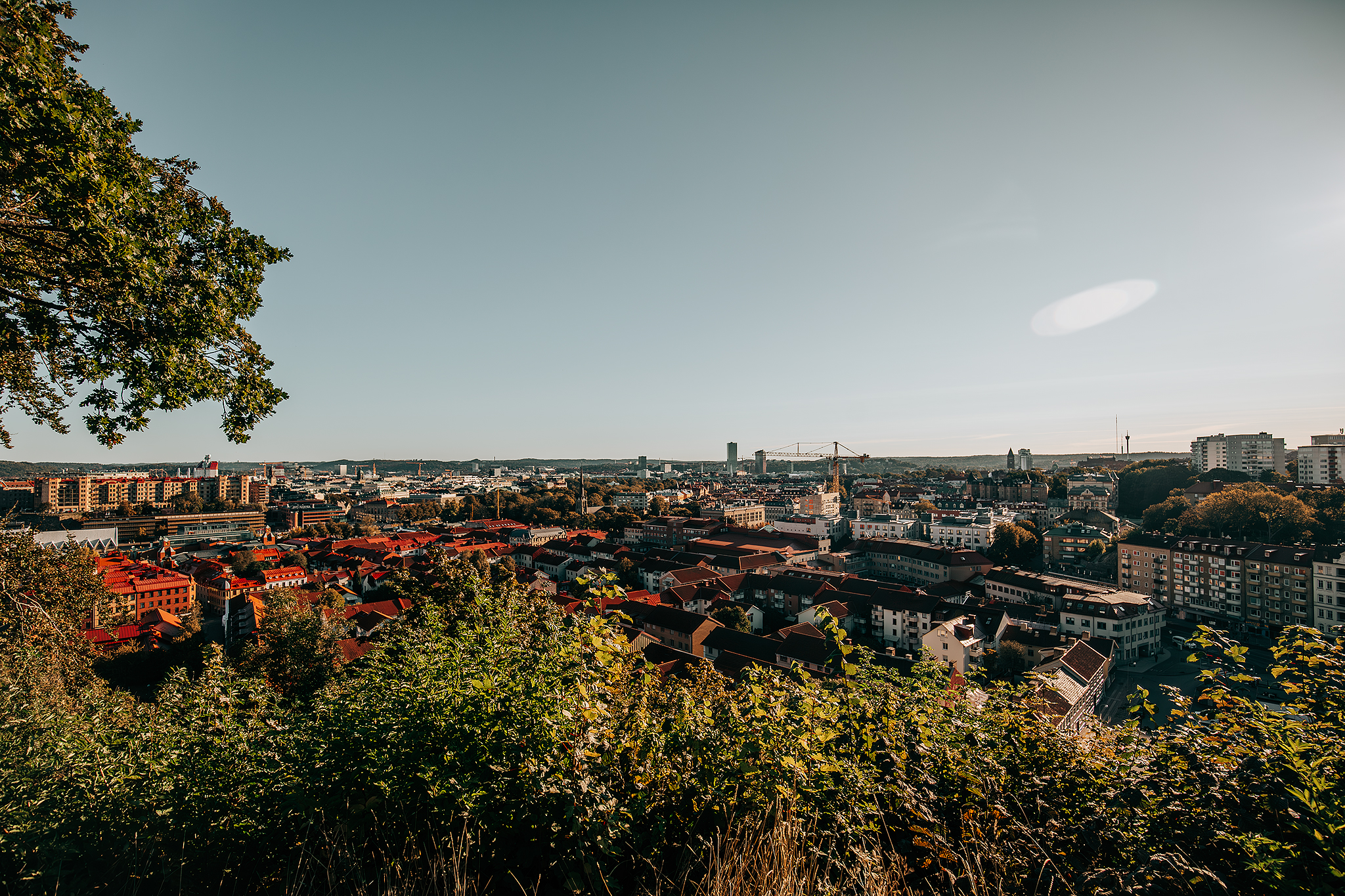 Morgonpromenad till Skansen kronan​