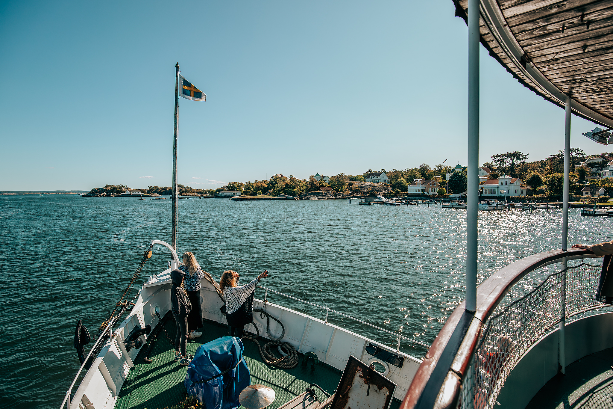 Brunchkryssning i Göteborgs skärgård​