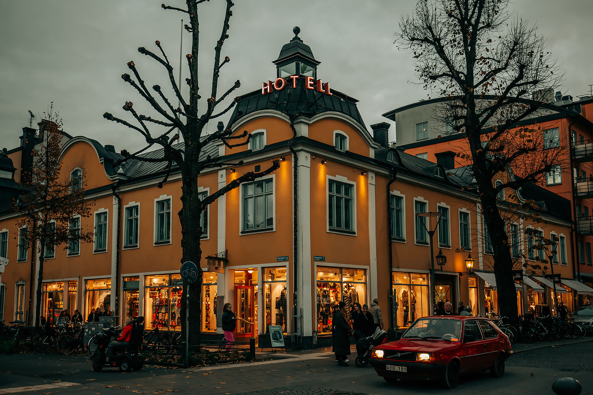 Mojo Hotell i Örebro