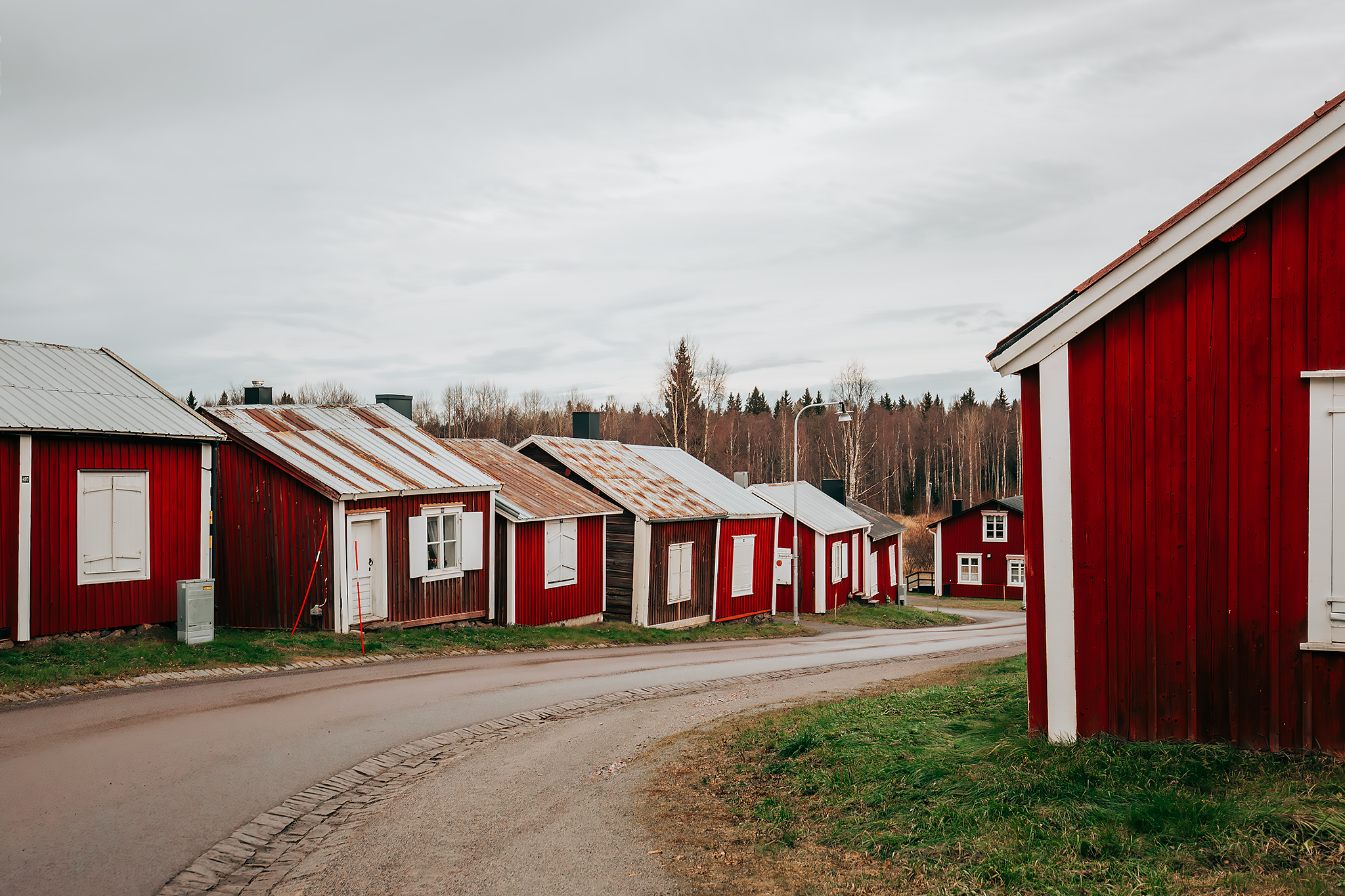 Världsarvet Gammelstads kyrkstad​