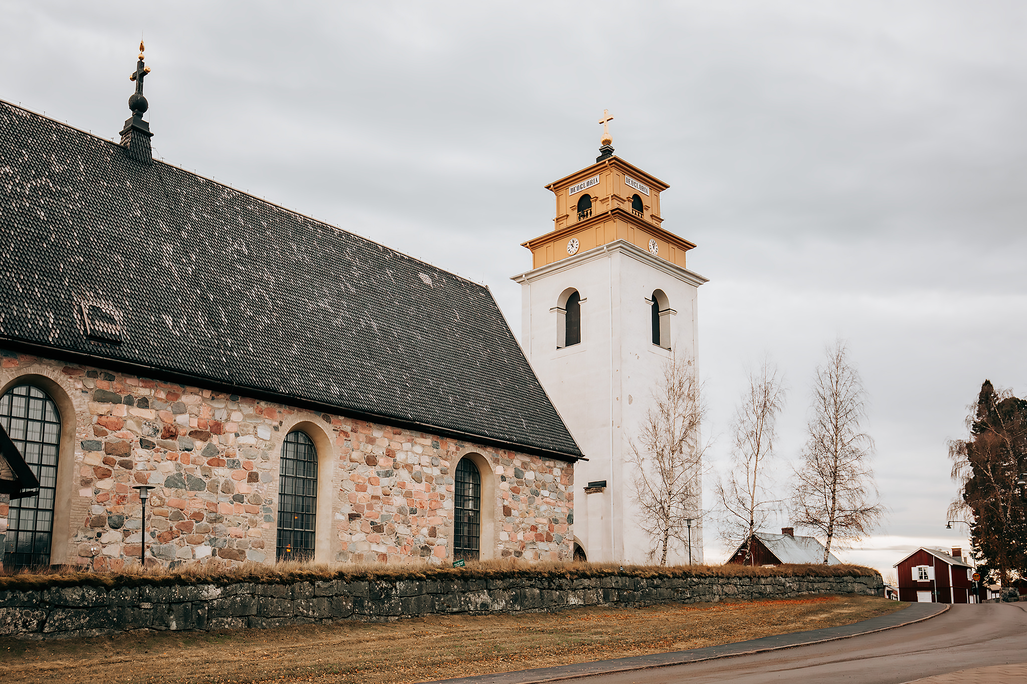 Världsarvet Gammelstads kyrkstad​