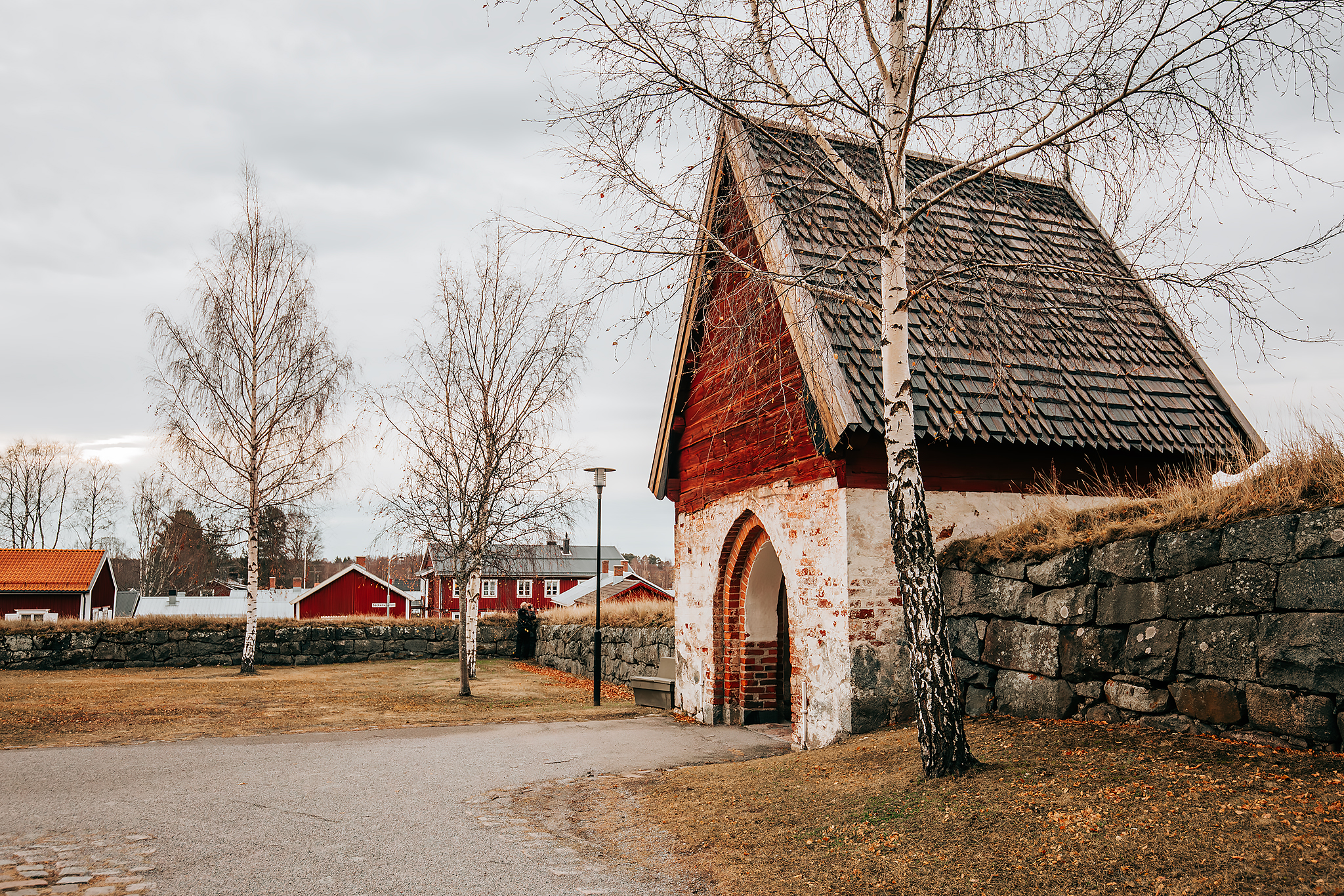 Världsarvet Gammelstads kyrkstad​